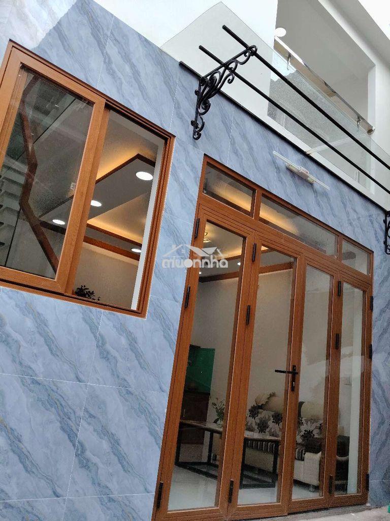 Nhà giá rẻ hẻm 96 đào tông nguyên, nhà bè