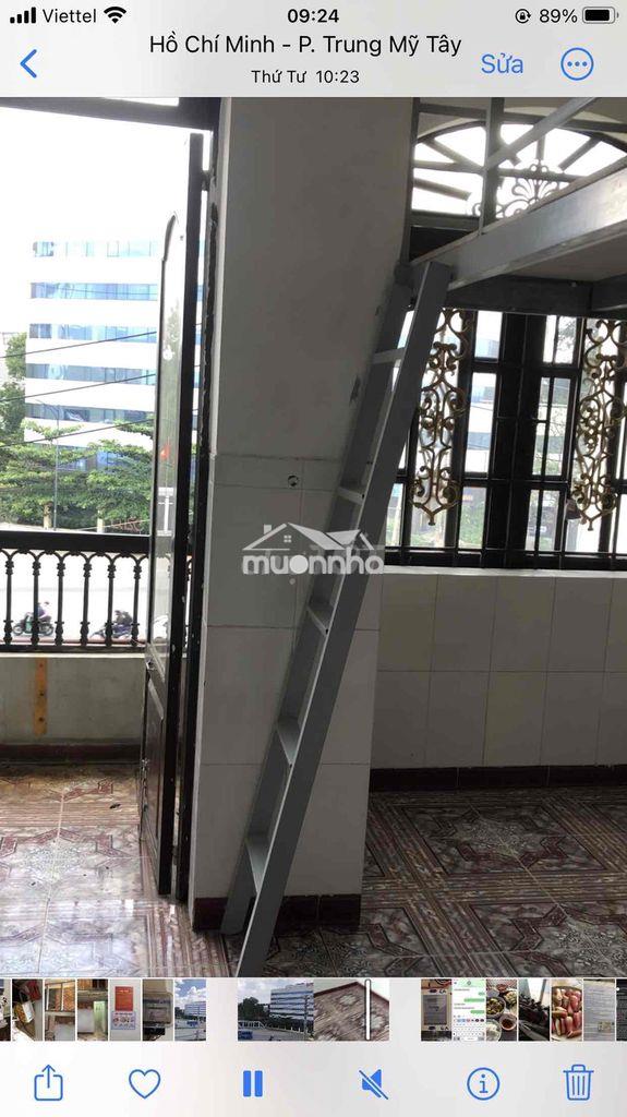 Nhà mặt tiền tô ký- đối điện cổng pmqt, sinh đi bộ đi học , an toàn. - 4