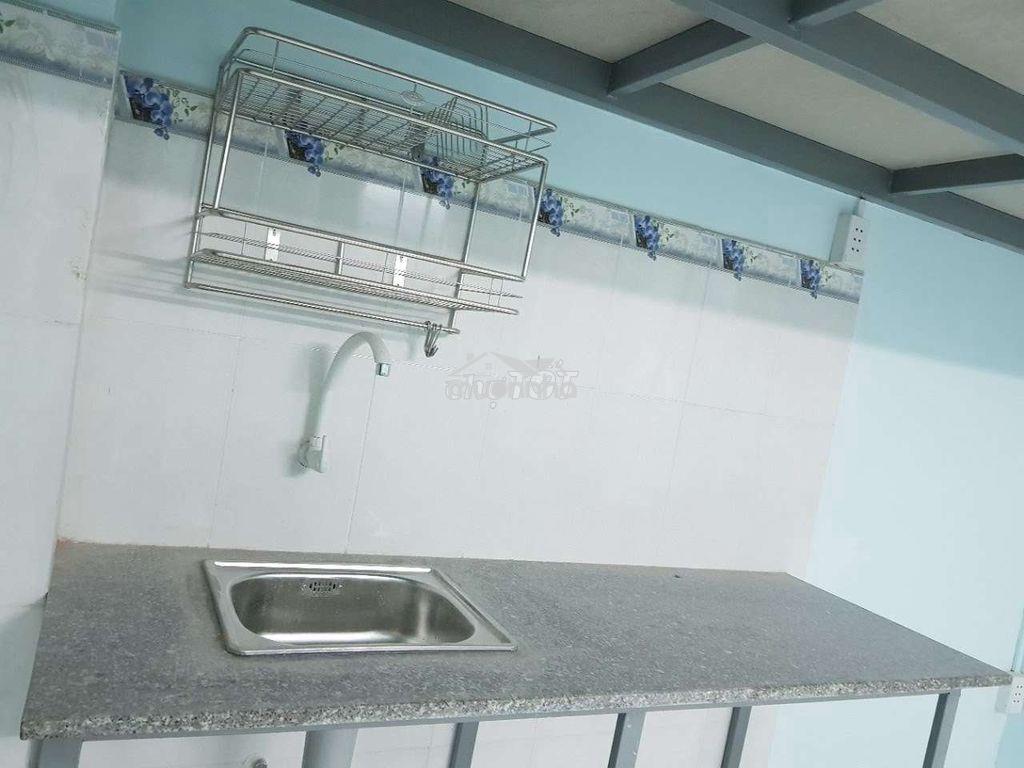 Phòng trọ 20m2, gác lửng. đường huỳnh văn nghệ, p.15, q. tân bình. - 3