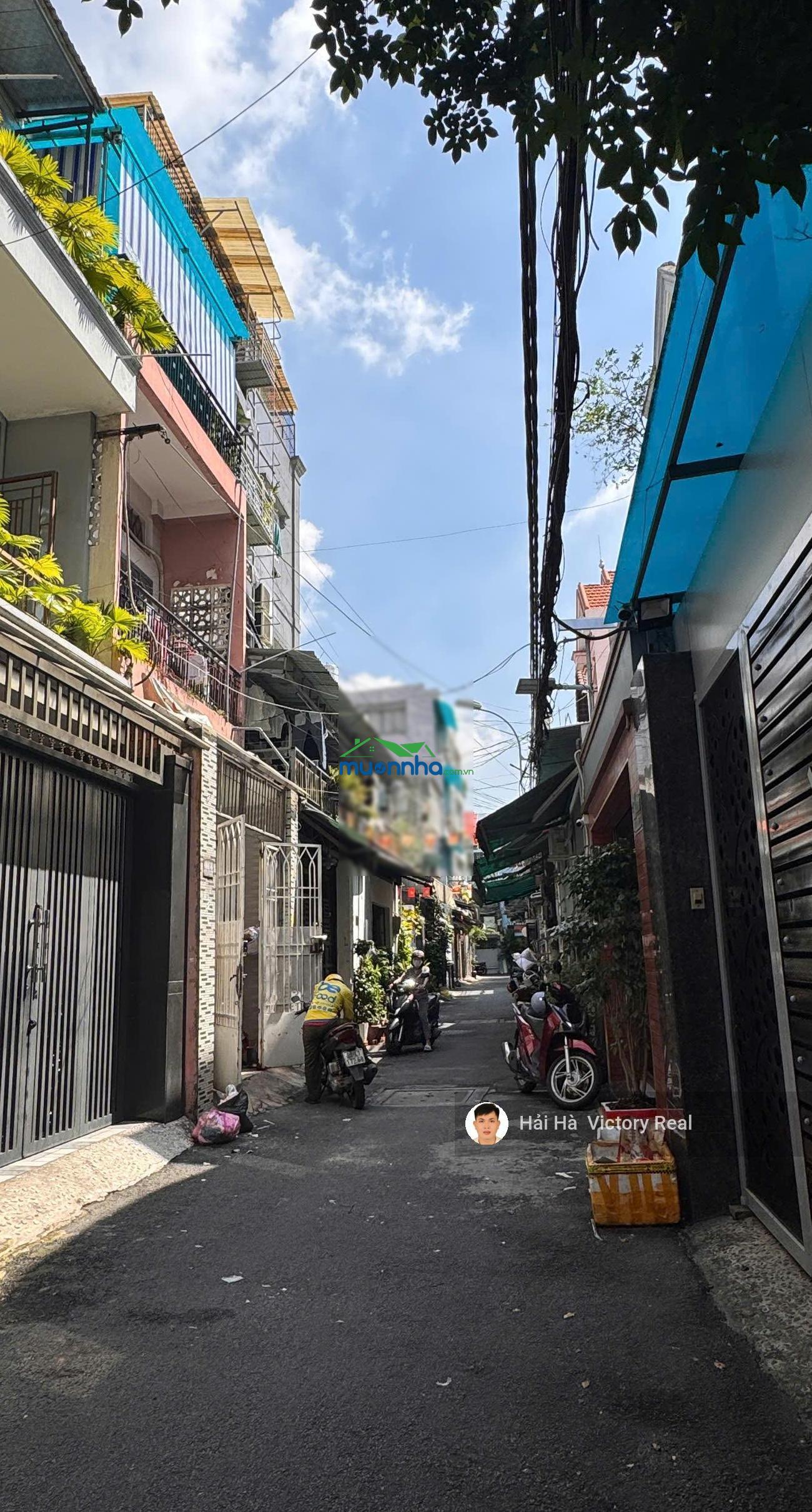 Bán nhà đường cộng hòa, gần ngô bệ, trung tâm văn phòng etown, dt: 47 m2 đất, nhà 2 tầng kiên cố - 2
