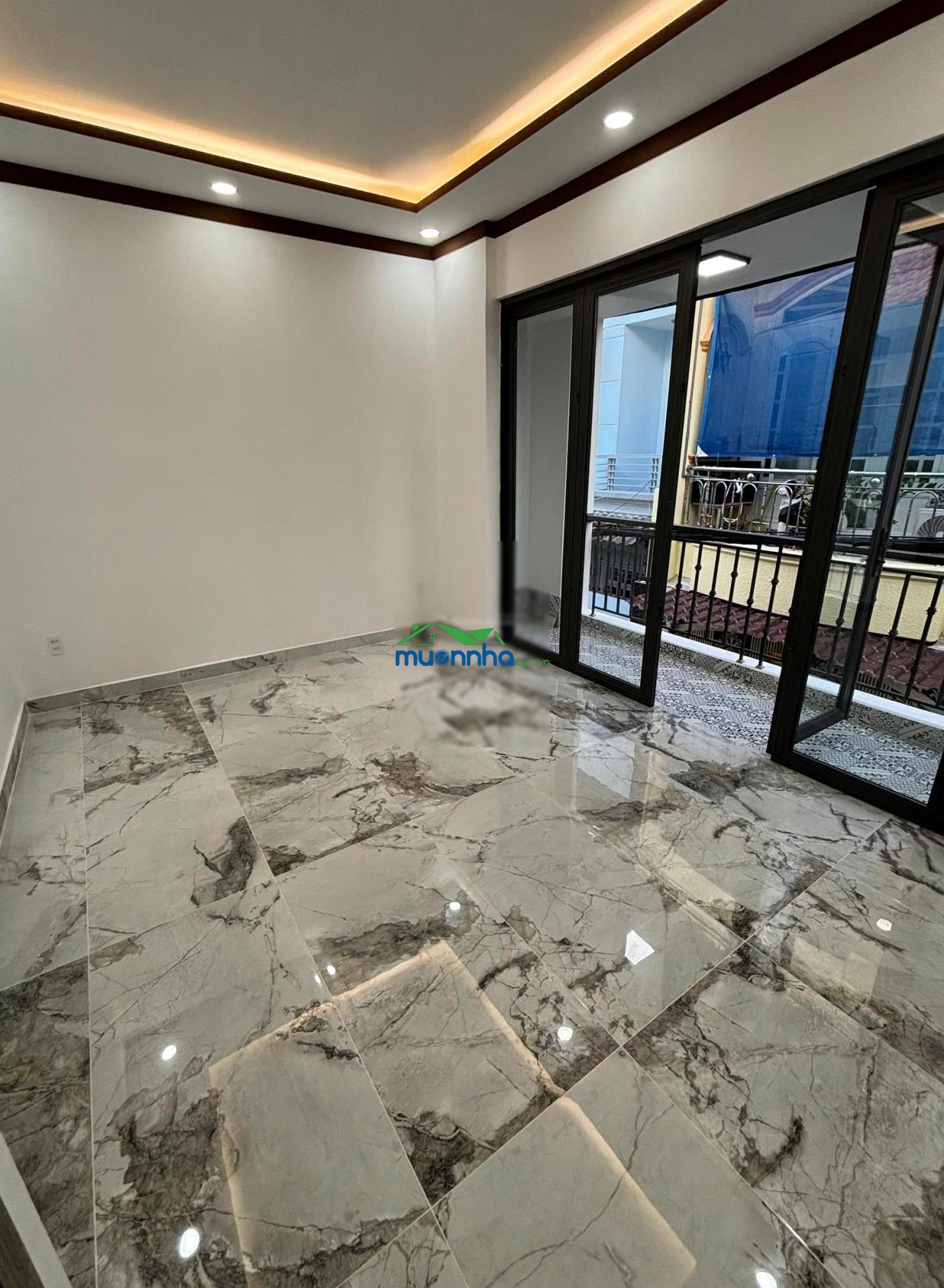 Nhà mới 42m2 gần chợ phạm văn hai, tân bình giá chỉ 6.45tỷ chính chủ