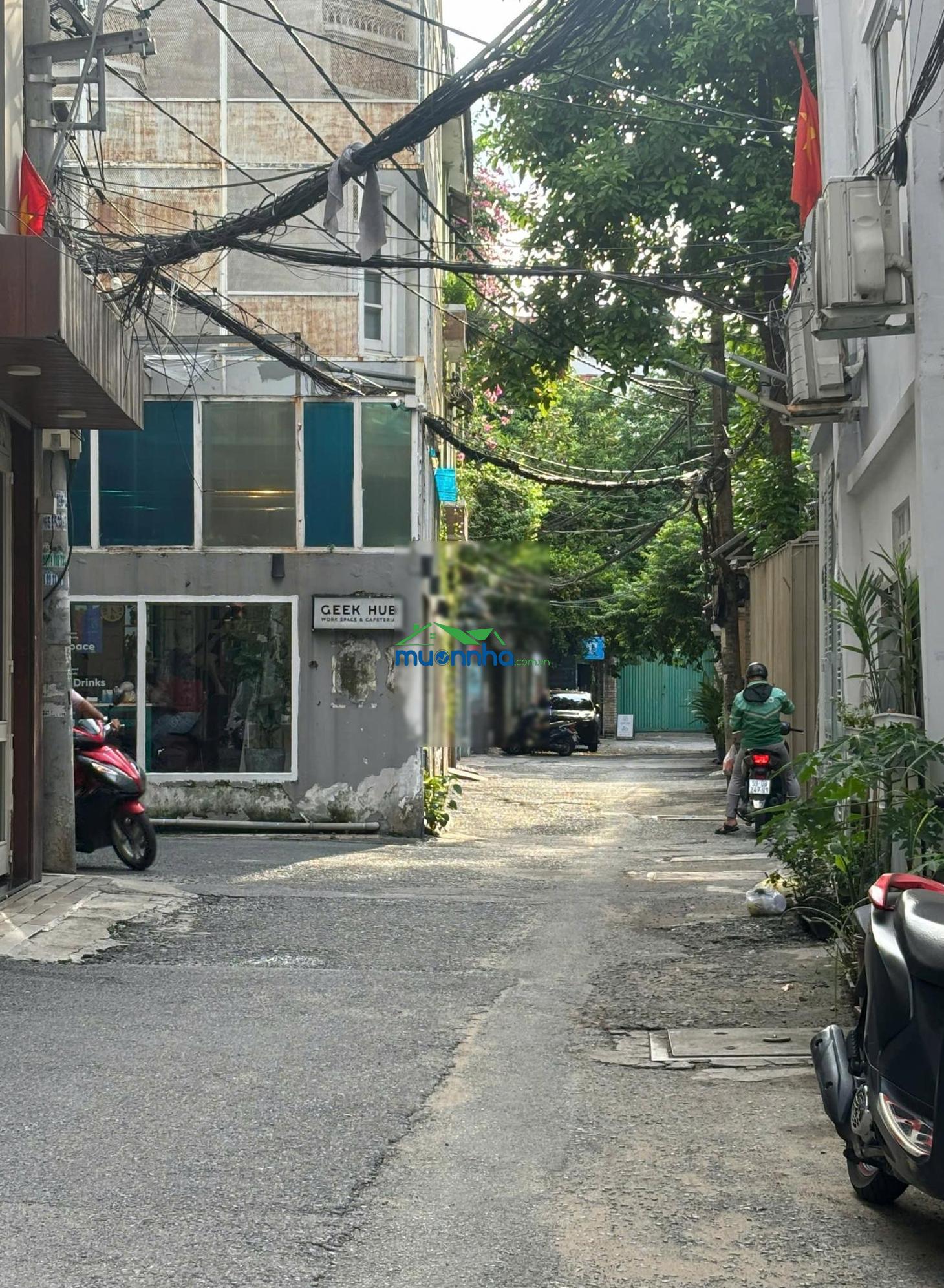 Khu sang - ít nhà bán! hxh 6m hồ biểu chánh, pn - 4x15m sẵn 5 tầng, chỉ 15,5 tỷ 0925 049 ***