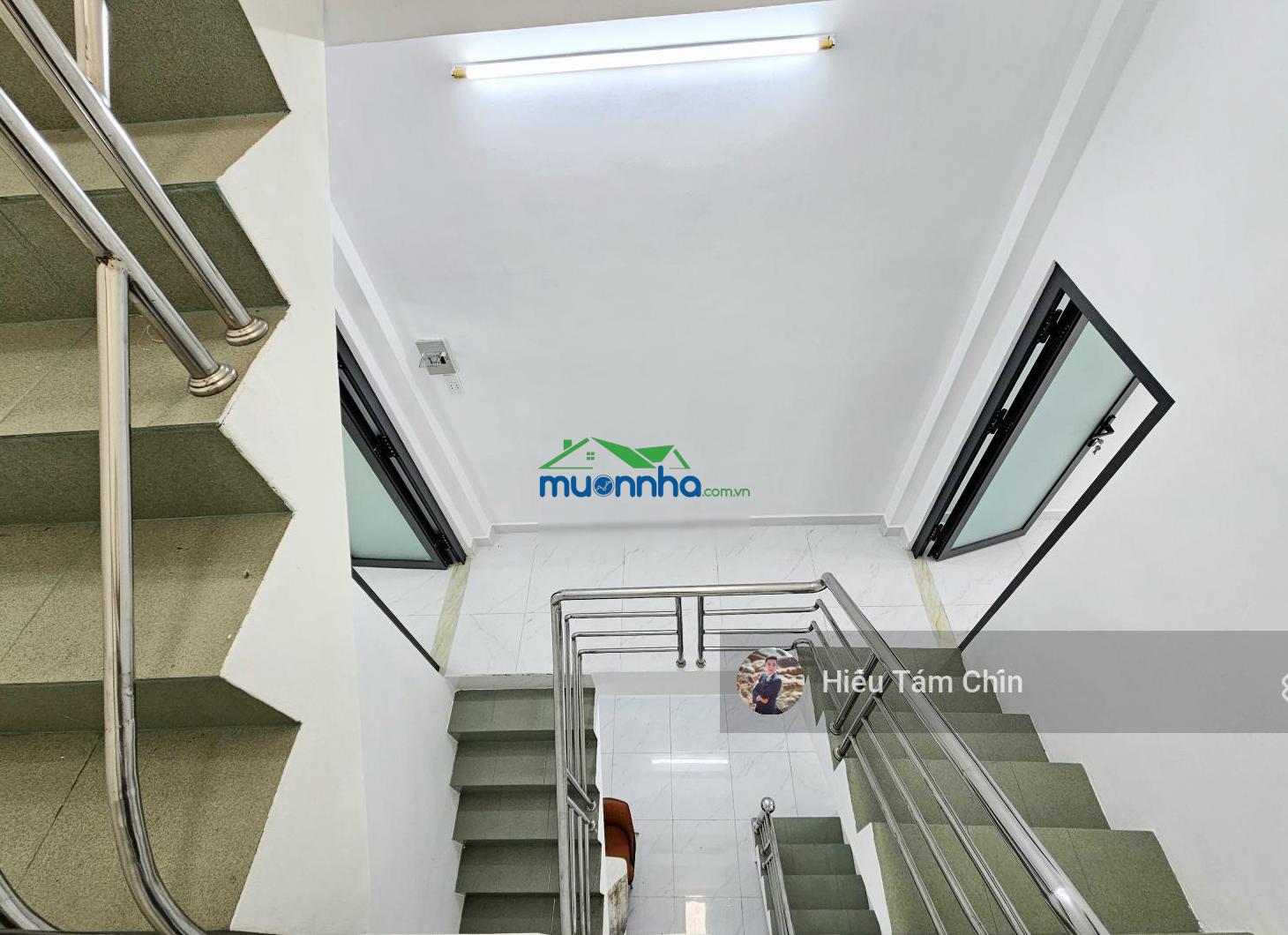 Ô tô đỗ cửa, 3.45m x 15m x 3 tầng, ngay bờ kè rạch xuyên tâm - 4