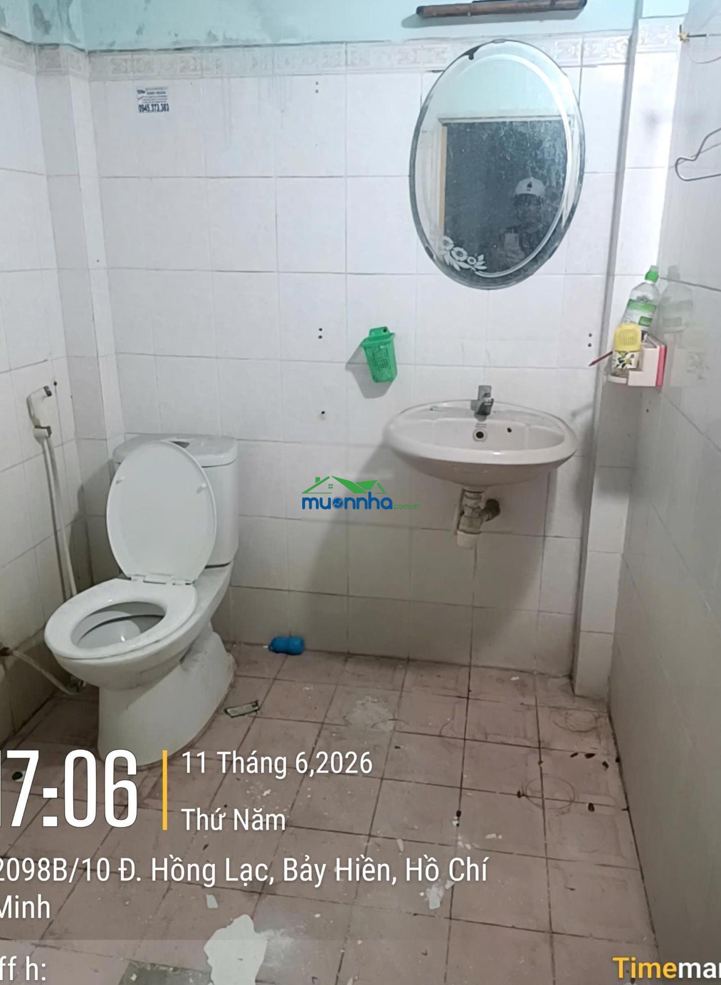 Bán xác nhà cũ giá đất tặng nhà | hxh ni sư huỳnh liên 66m2 chỉ 5tỷ - 4