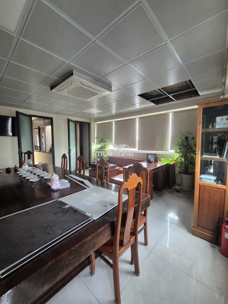 Cho thuê toà nhà văn phòng hầm 6 tầng lê đức thọ gò vấp - 4