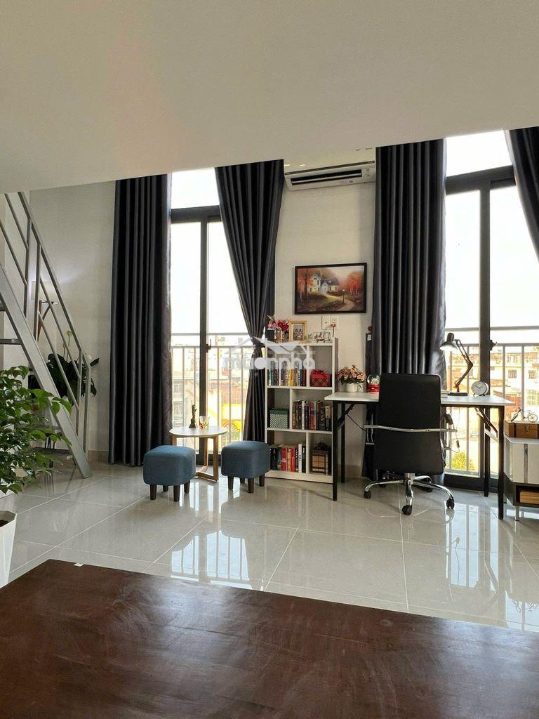🎯Cho thuê căn hộ mới 100% - ban công - gần cầu tham lương_phan văn hớn