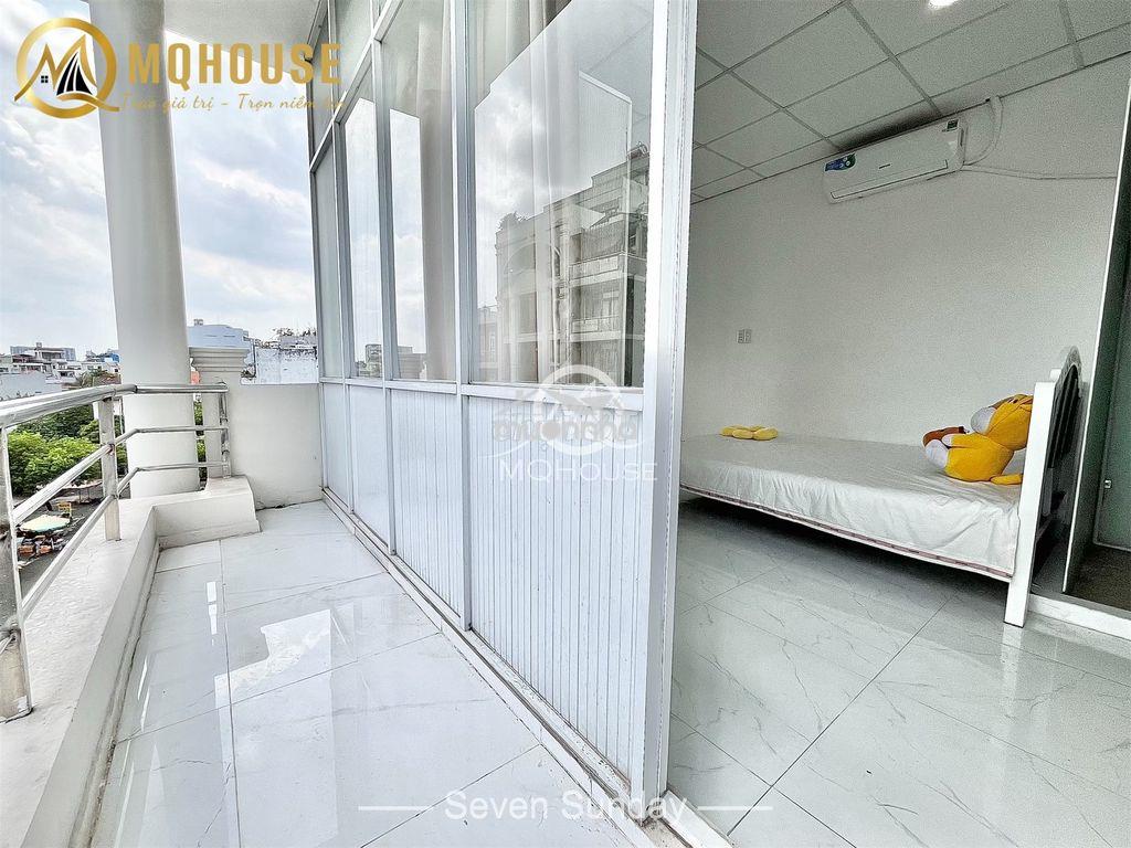 Ban công giá tốt, thang máy, hầm xe, gần chợ bà chiểu🍓 - 2
