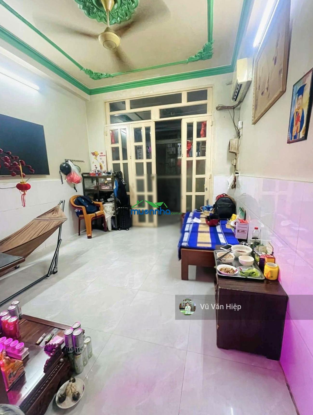 Nhà 2 tầng hẻm 3 gác thông sát mặt tiền hậu giang, 3.5m x 11m hơn 4 tỷ. lh 0968 888 *** - 3