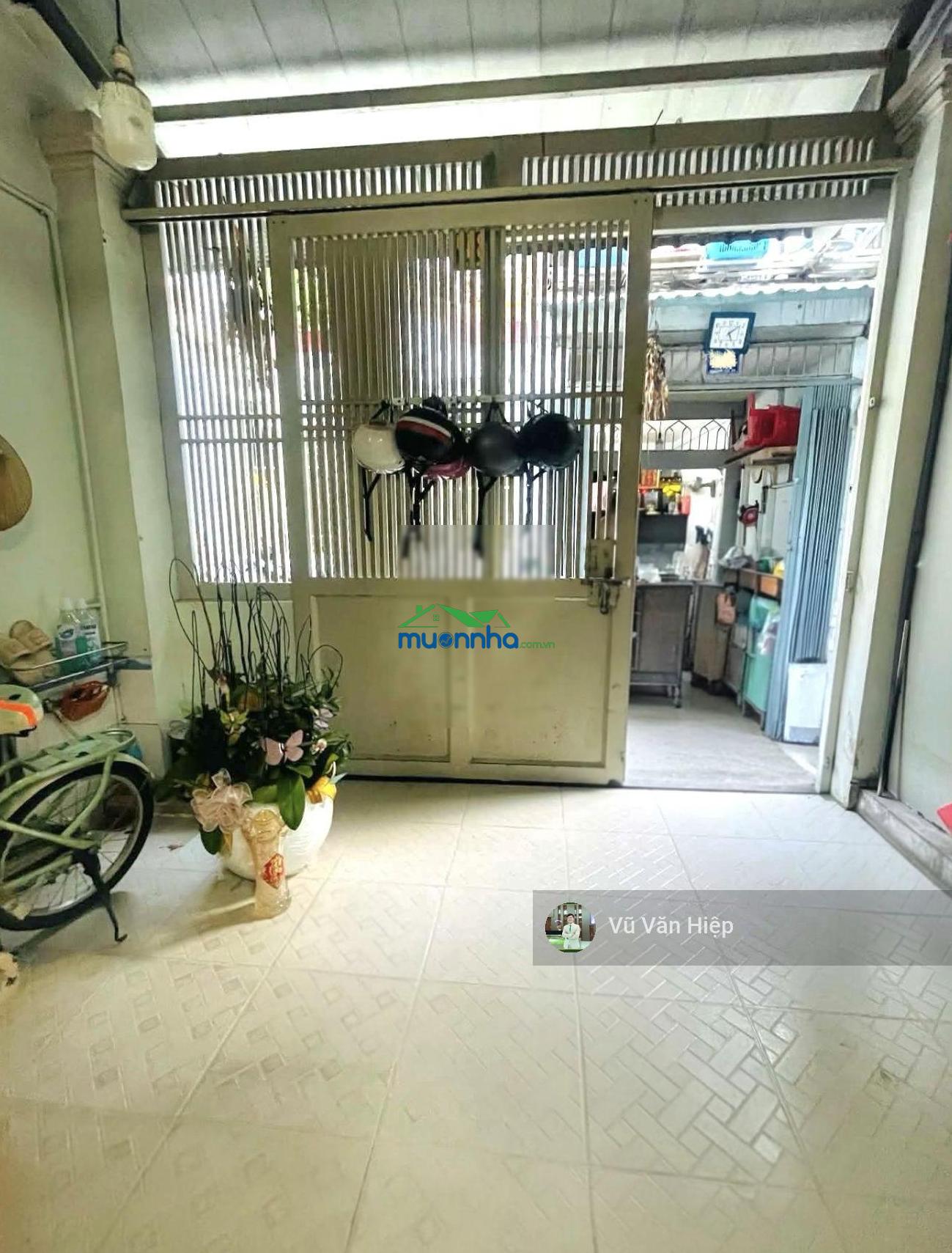 Nhà 2 tầng hẻm 3 gác thông sát mặt tiền hậu giang, 3.5m x 11m hơn 4 tỷ. lh 0968 888 *** - 4