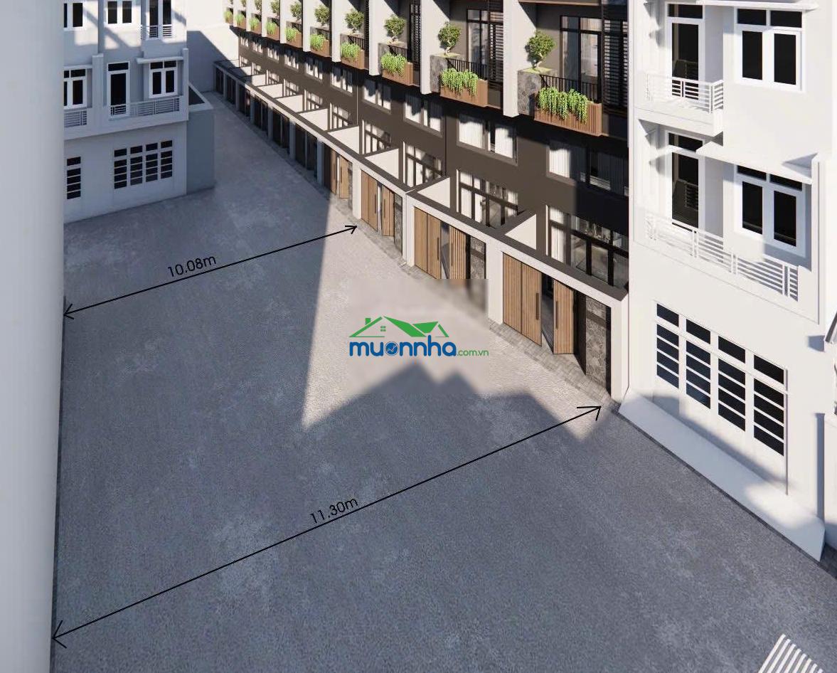 Bán nhà 4 x 13m hẻm 10m nguyễn kiệm, phường 3, quận gò vấp - 3