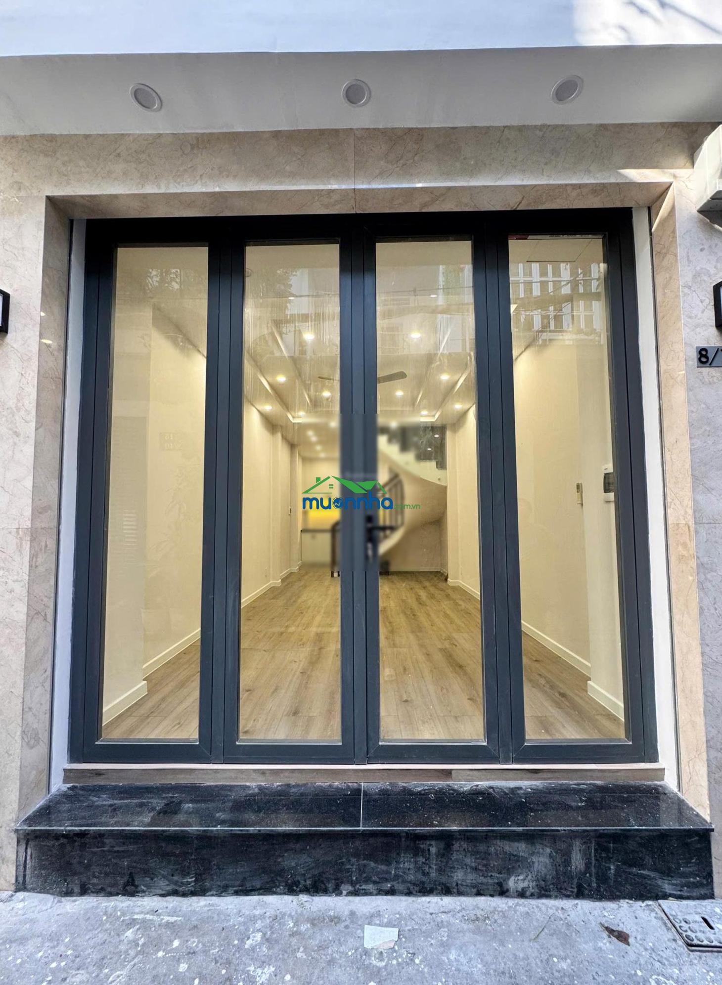 Bán nhà phố mới xây tại đinh tiên hoàng q1. 11,6tỷ dt đất 32,6m2, 1 trệt, 3 lầu - 2