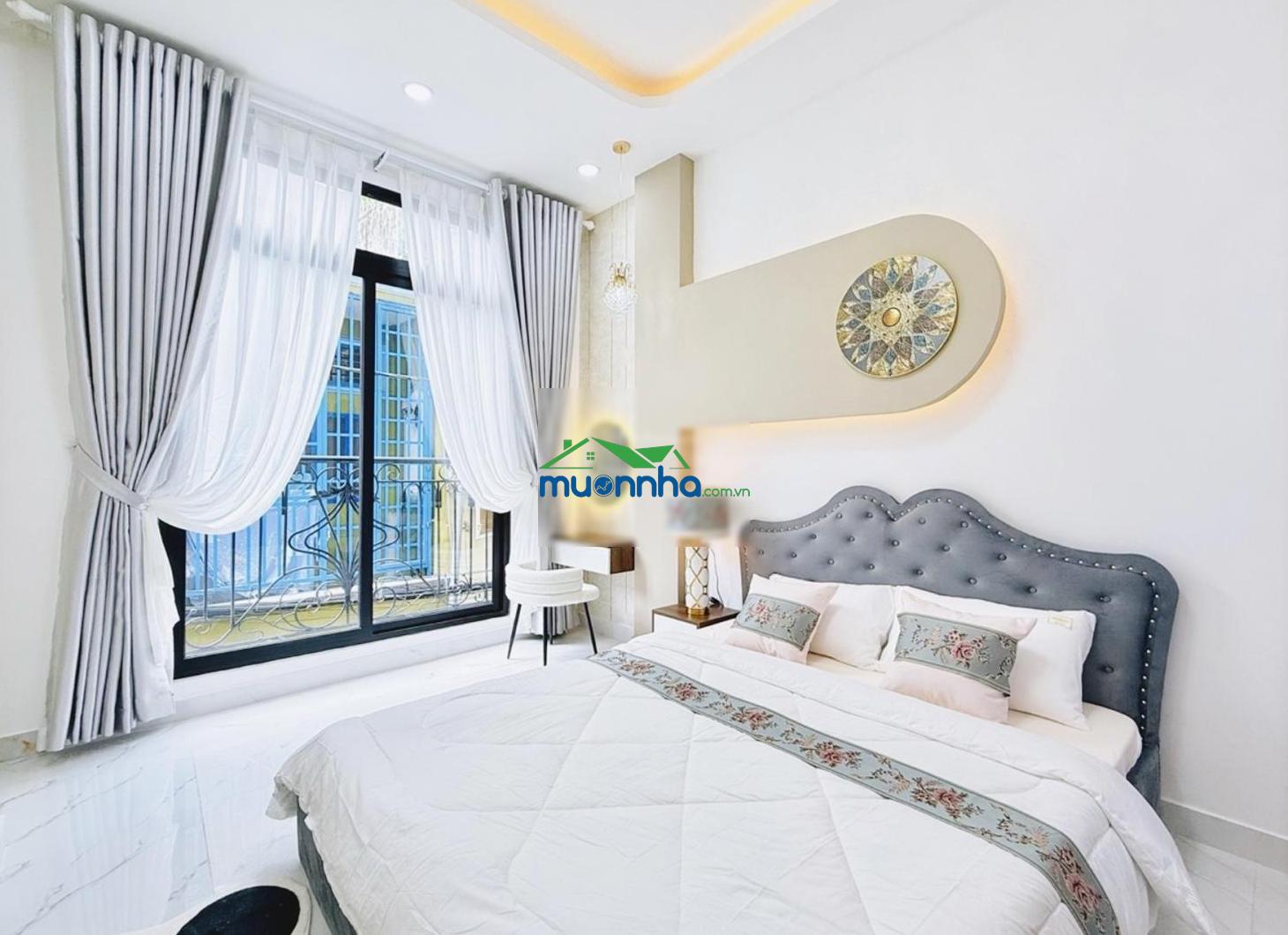 Nhà 4 tầng (5pn), phan xích long, thông phan đăng lưu, full nt, 30m ra hẻm xe hơi, gần bv hoàn mỹ - 4