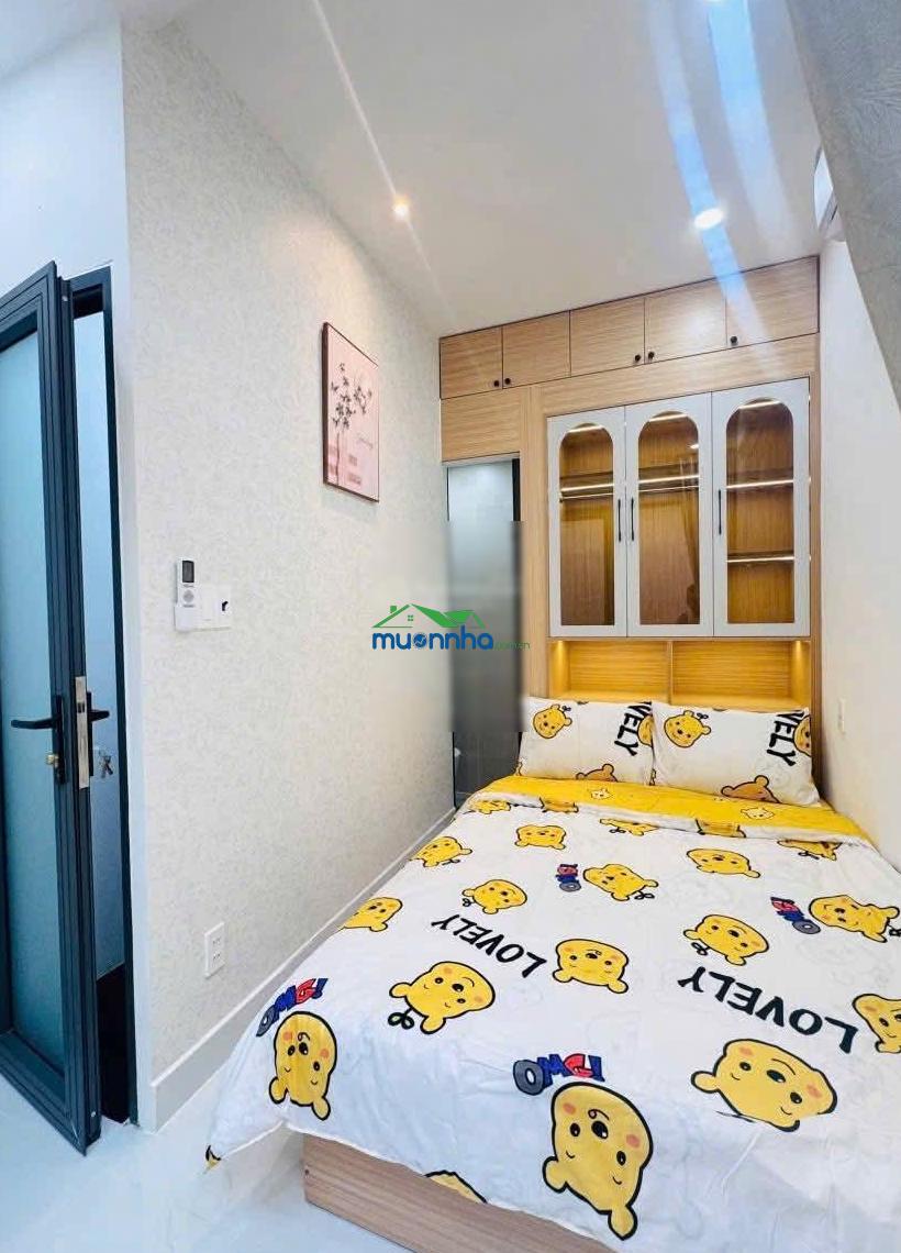 Bán nhà chính chủ hẻm xe hơi quay đầu khu ẩm thực vạn kiếp p3 bình thạnh, sổ hồng riêng - 4