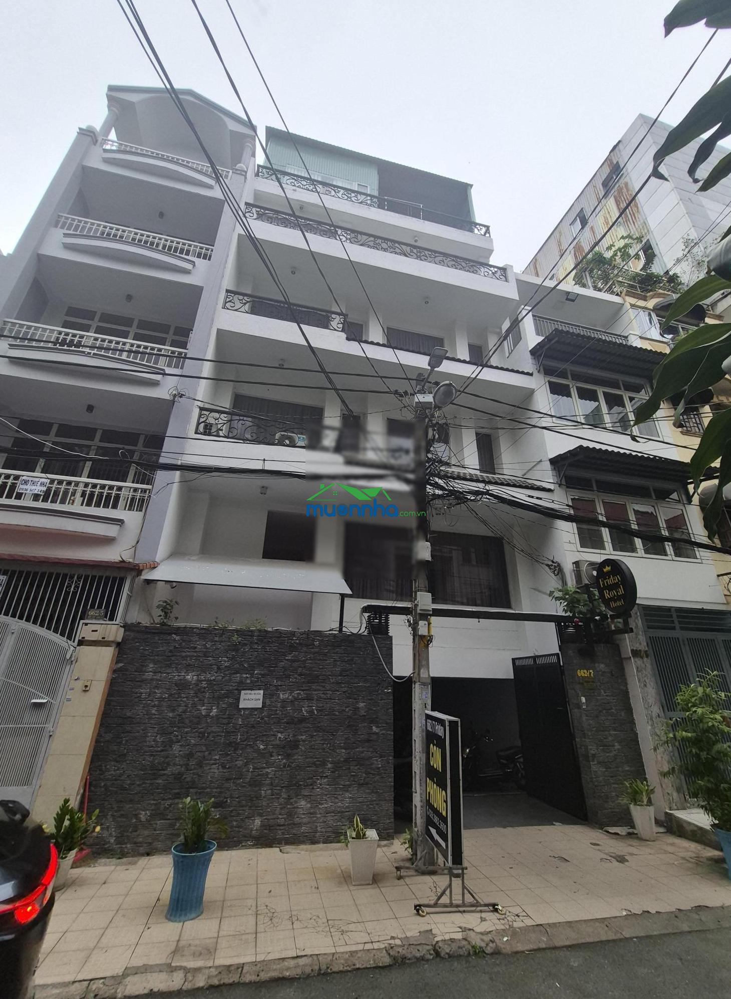 Bán nhà hxh 8m sư vạn hạnh p12 q10. dt: 8x15m kết cấu 1 trệt 4 lầu sân thượng giá chỉ 35 tỷ - 2