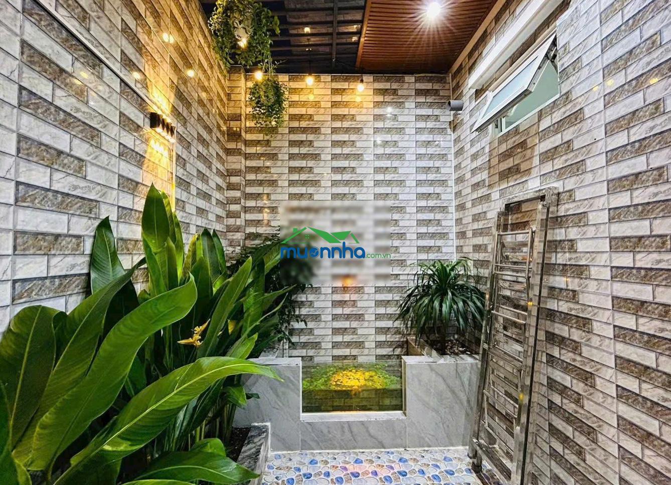 Bán nhà đẹp đườg số 3 gần kênh tham lương(3,6m*23m~ 83m2 giá 6,5tỷ tl) đúc 3 tấm hẻm 6m khu an ninh - 4