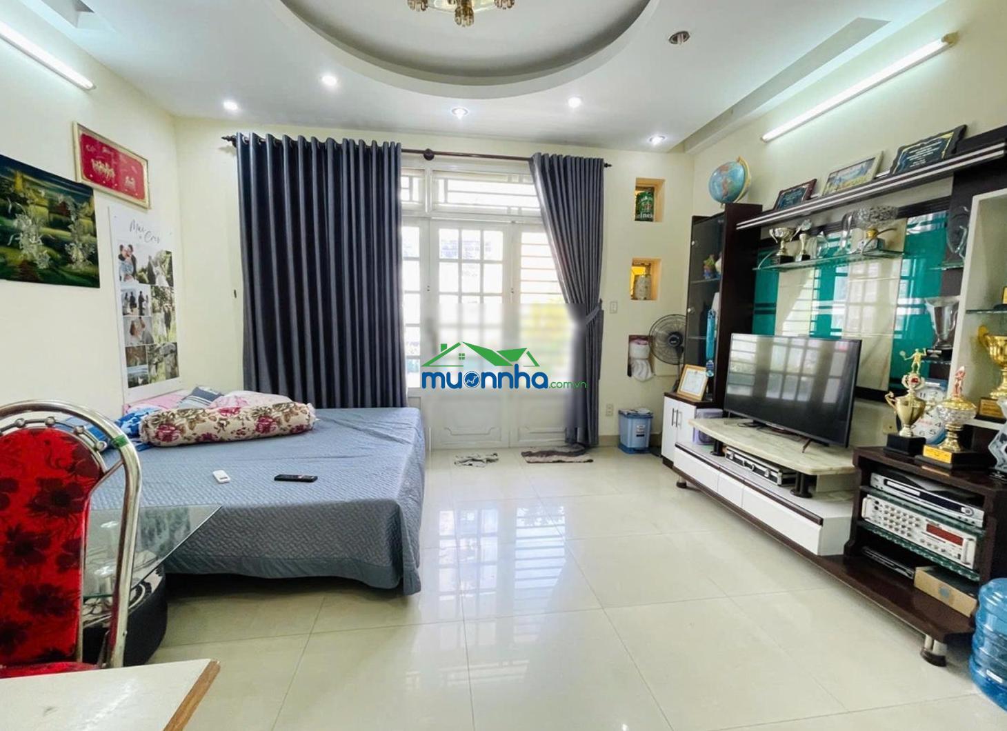 Vị trí đắt giá! ngang khủng gần 5m, 4 tầng đúc, hxh cách đường chỉ 10m ngay cầu thị nghè sát q1 - 4