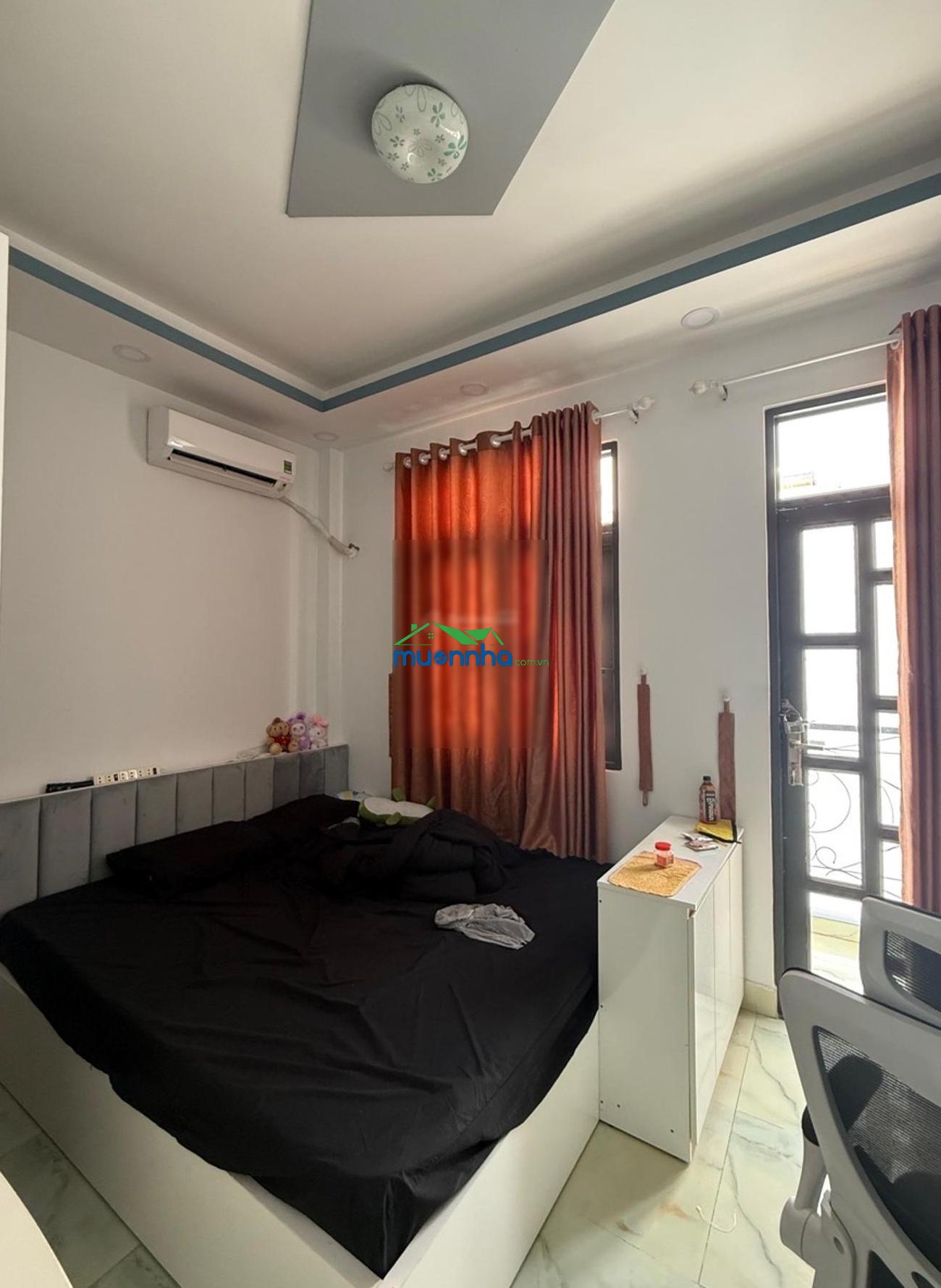 Bán nhà hẻm xe hơi đường phú thọ hòa 45m2 trệt 3 lầu đúc đẹp giá chỉ 6.35 tỷ còn tl - 4