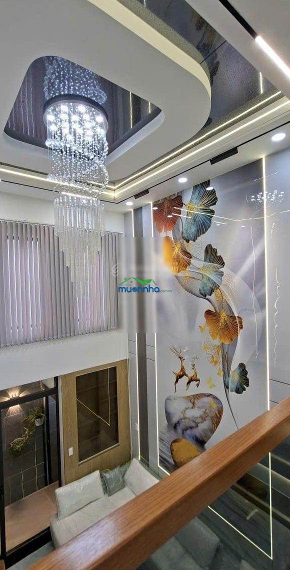 Nhà đẹp 5 tầng, full nội thất ngay bình trị đông, gần aeon bình tân - 3