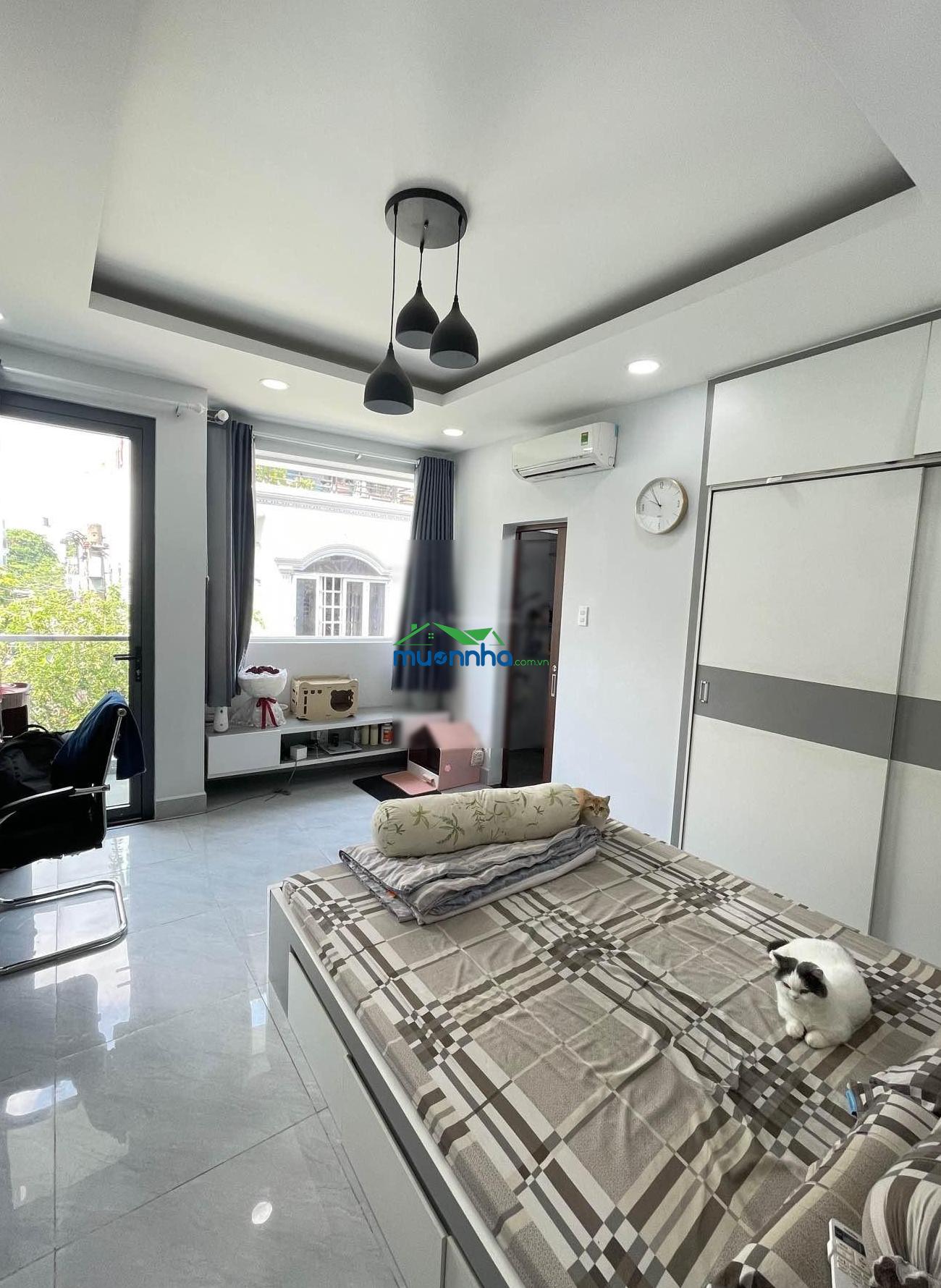 Nhà tân bình hẻm xe hơi tới cửa gần ga t3. cần bán nhà tại đường hoàng bật đạt, phường tân sơn