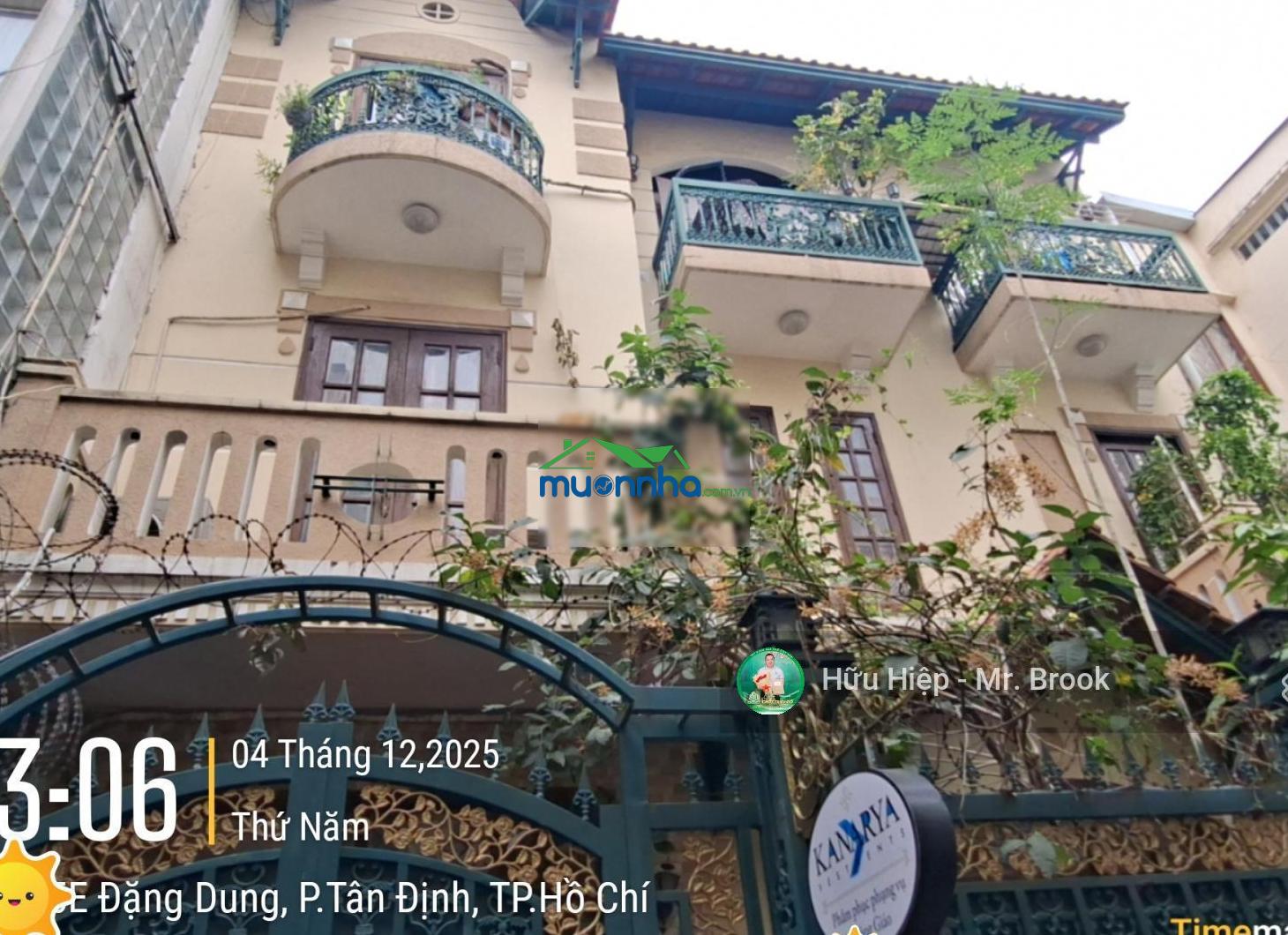 Bán nhà hẻm xe hơi đặng dung quận 1, khu tân định - ngang 9.6m, dt43,4m² tổ ấm hoàn hảo gia đình - 2