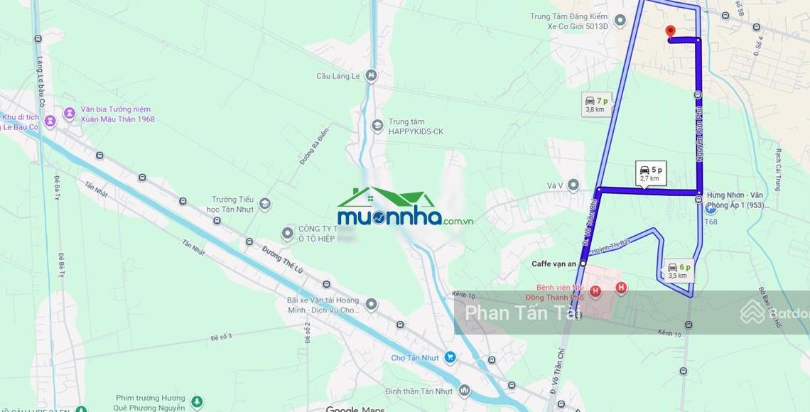Bán 5 tỷ nhà 2 tầng 115,1m2 sàn ô tô 2 chiều thông nguyễn cửu phú kề trần đại nghĩa, võ văn kiệt nd - 3