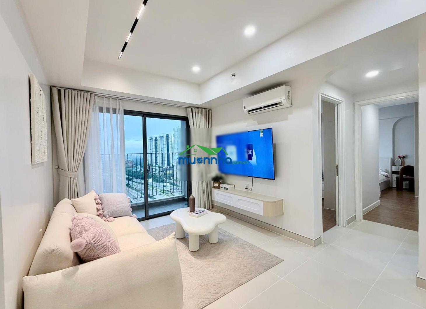 Bán căn 2pn tháp t5 - masteri thảo điền, hỗ trợ vay 80%. lh 0936 721 *** mr. hoài - 2