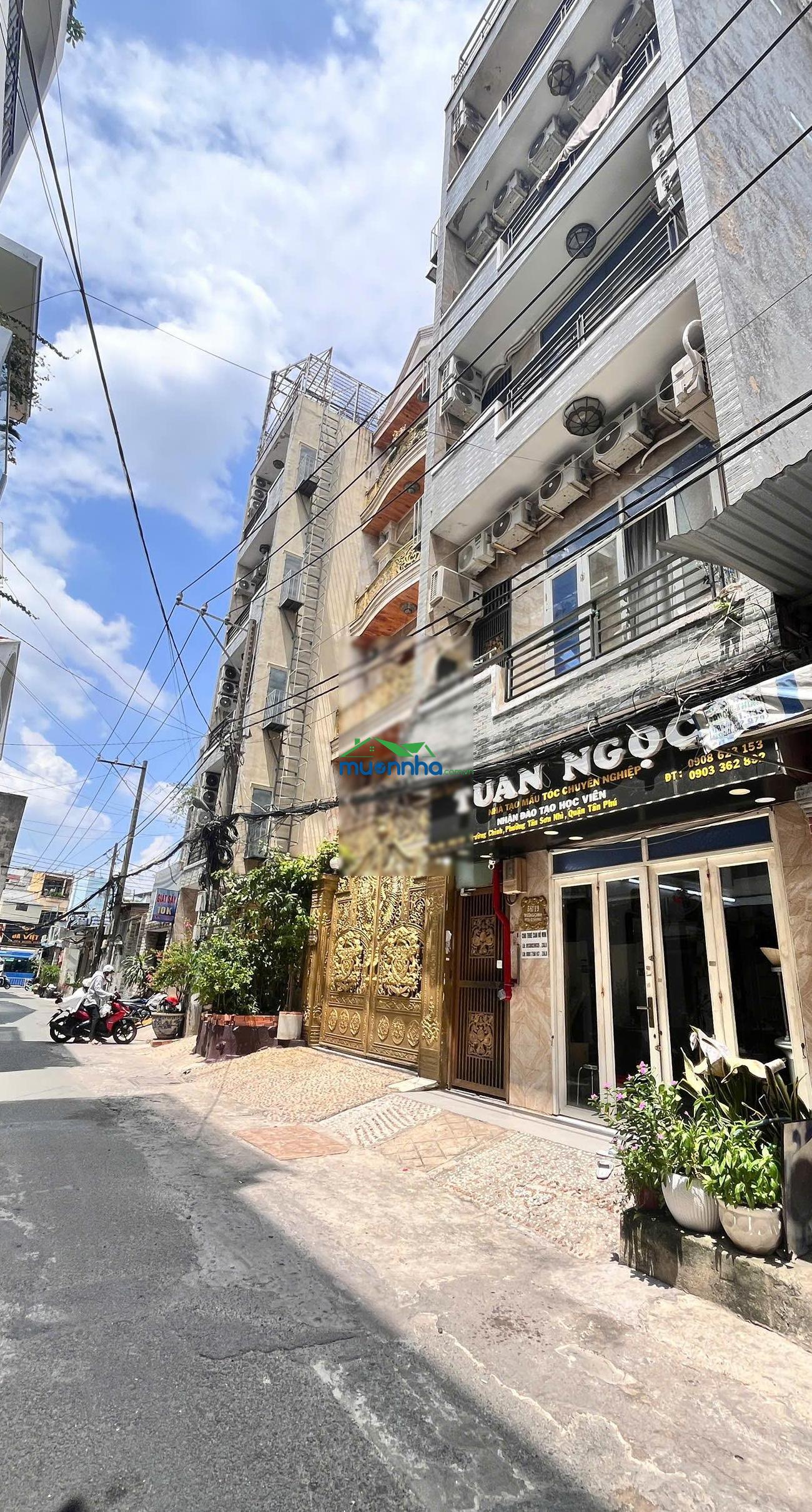 Hxh thông trường chinh (p. 14 - tân bình) 4.1x24.5m nh 4.6m dt 107m² chỉ 10.7 tỷ - 4