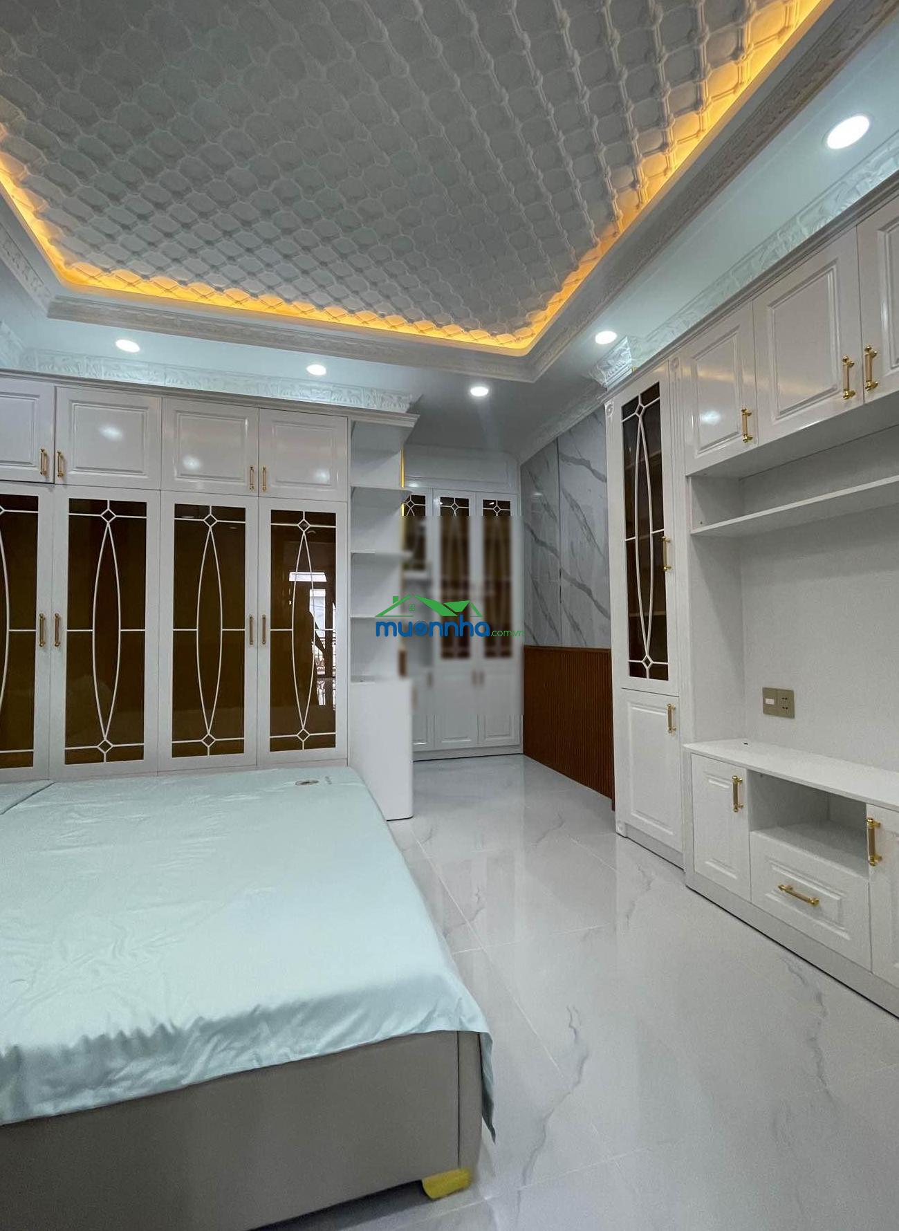 Nhà bè, hxh nguyễn thị hương, 52m², 4 tầng, chỉ 7.5 tỷ. - 3