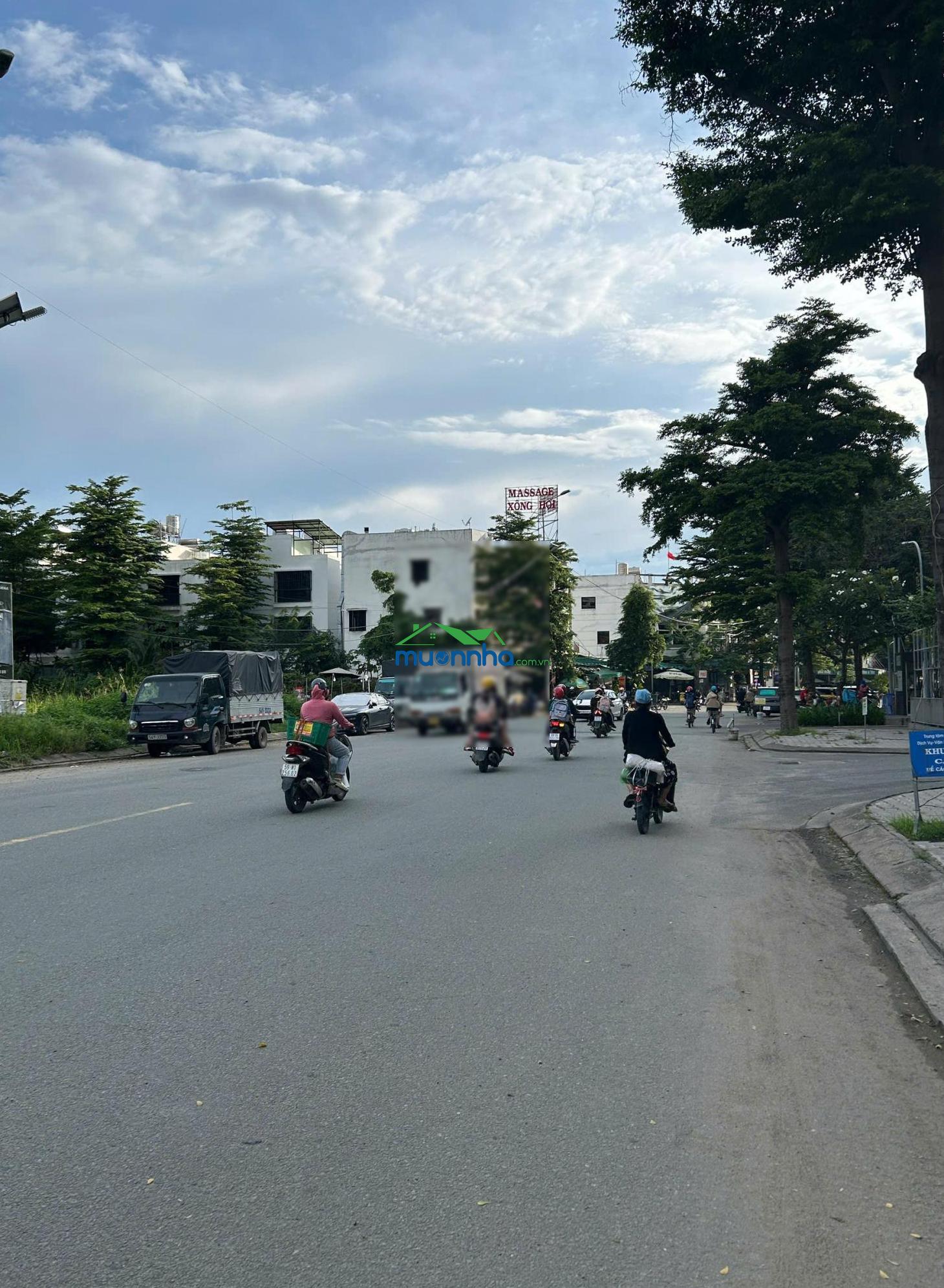 Nhà 7 x 17m - xây 5 tầng - đường 20m - khu dân cư cát lái - p. cát lái