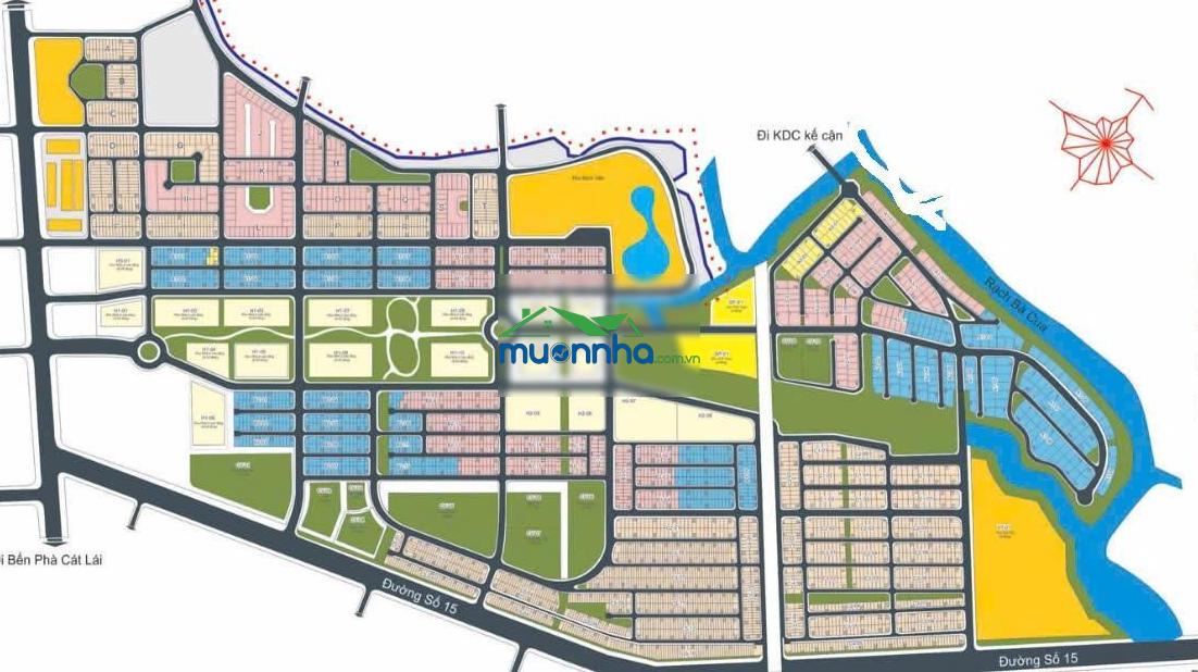 Nhà 7 x 17m - xây 5 tầng - đường 20m - khu dân cư cát lái - p. cát lái - 2
