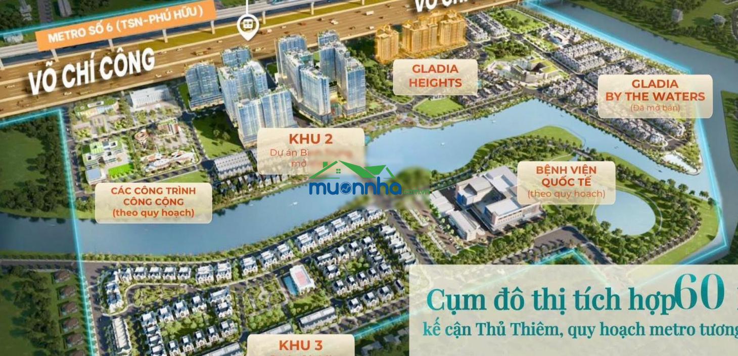Chỉ từ 650 triệu ký hợp đồng sở hữu căn hộ gladia heights
