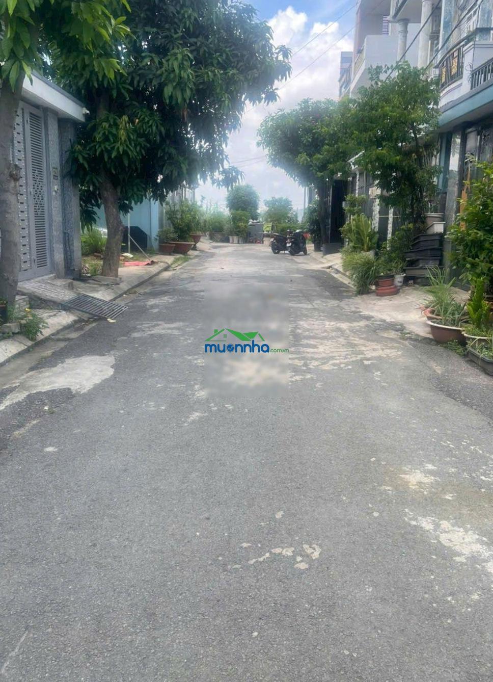 Bán nhà kdc đại hải, bà điểm, hóc môn, 5x16, 3 tầng, 4pn 4wc hẻm nhựa 7m, giá chỉ 5,3 tỷ
