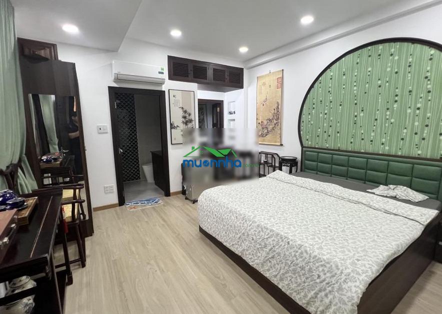 (Q.phú nhuận) - nguyễn trọng tuyển - 76m2 - 5tầng - nhà xây btct - thang máy - khu vip sát q.1, q.3 - 4