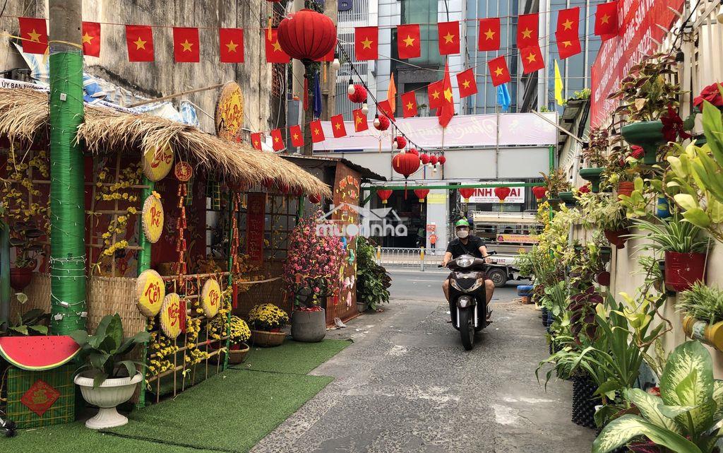 Giá rẻ 2x - nhà nguyễn thị minh khai, q1 - dt 5x11m, trệt lầu - 3