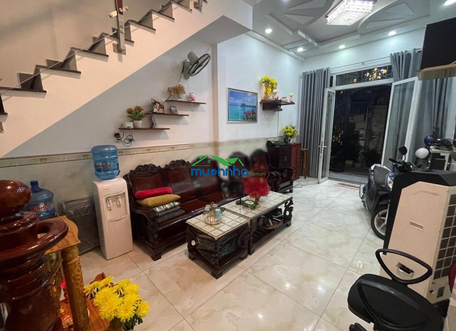 Nhà 3 tầng 46m2 mặt tiền hẻm tám danh p4 q8 - 2