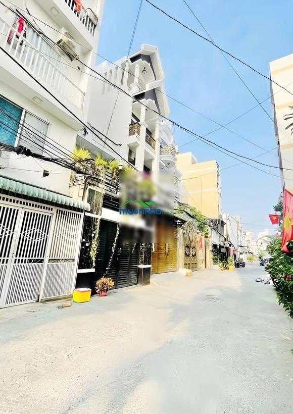 Bán nhà đường nguyễn ảnh thủ gần ngã 3 đông quang