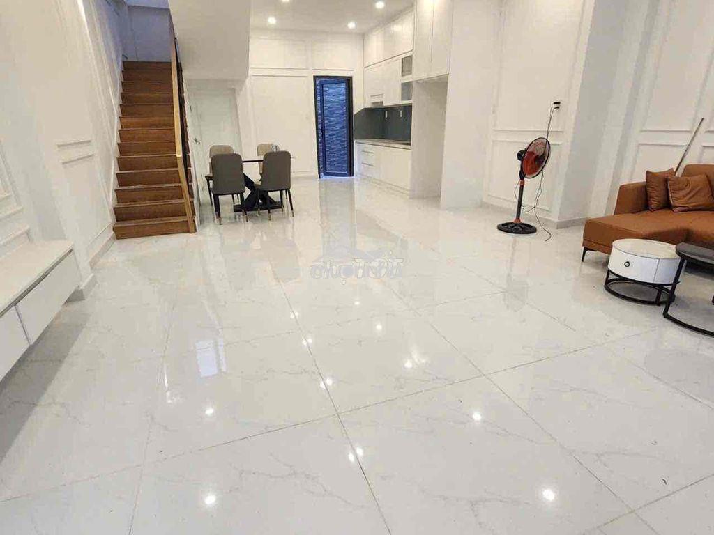 Bán nhà hẻm lạc long quân, f8, tb 3lầu mới 100% - 4