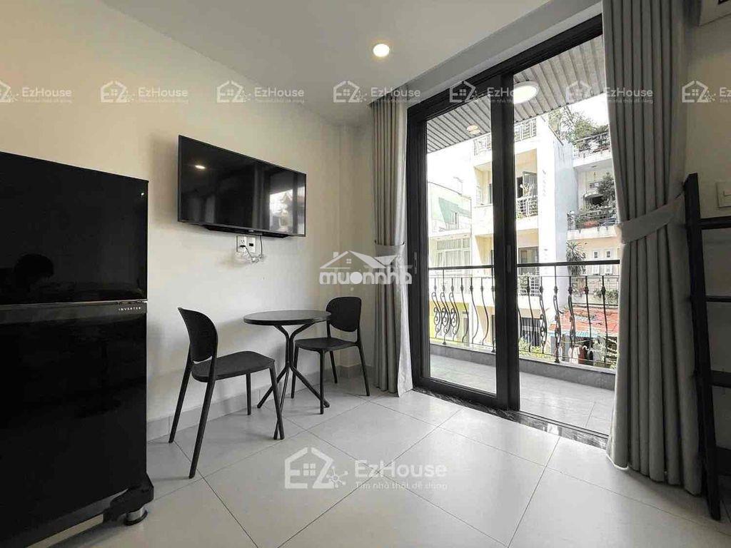 Cho thuê căn studio ban công ngay luỹ bán bích -  vườn lài gần chợ - 4