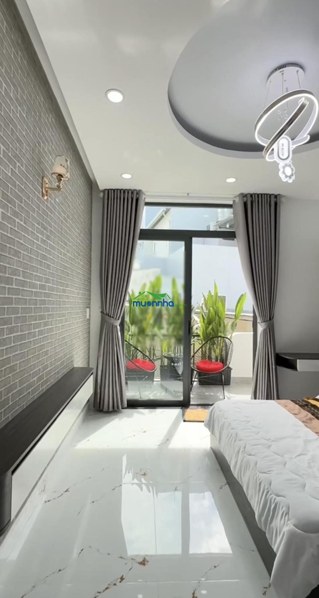 Bán nhà đẹp q6 | 3 tấm hxh hậu giang, dtsd 145m2 gần cư xá phú lâm và kinh dương vương