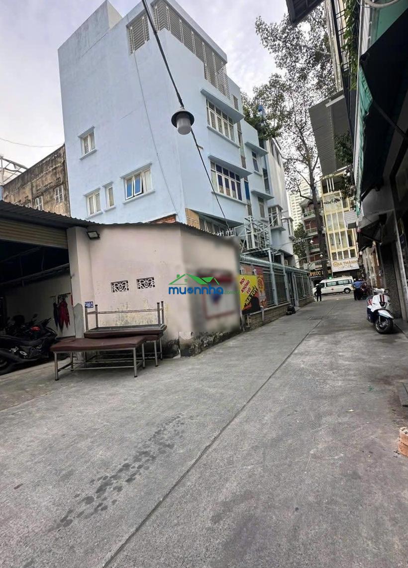 Bán nhà hxh 500/4a nguyễn chí thanh, p7, quận 10 (110m2) cách mặt tiền 15m, giá: 21 tỷ tl