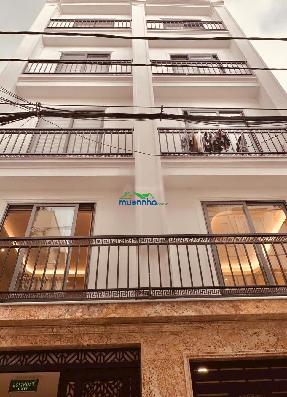 Giảm mạnh 2ty - bán gấp chdv 7 tầng ngang 7,5m thu 135tr/th - thang máy pccc đủ ở nguyễn oanh gvap