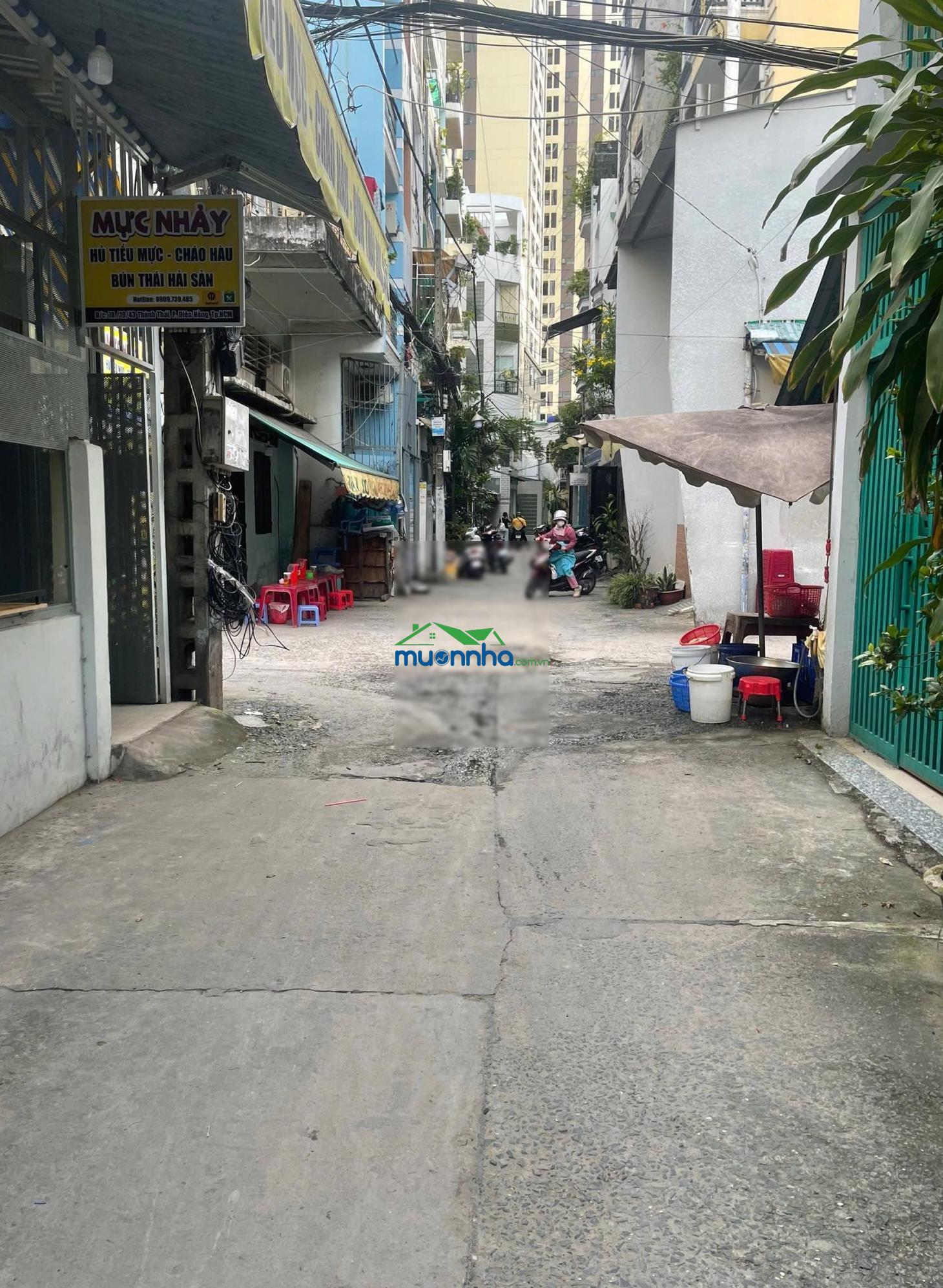 Định cư mỹ! chủ gấp bán nhà hxh 7a thành thái, dt: 6.2*12m, 3 lầu kiên cố, giá chỉ nhỉnh 12 tỷ - 3