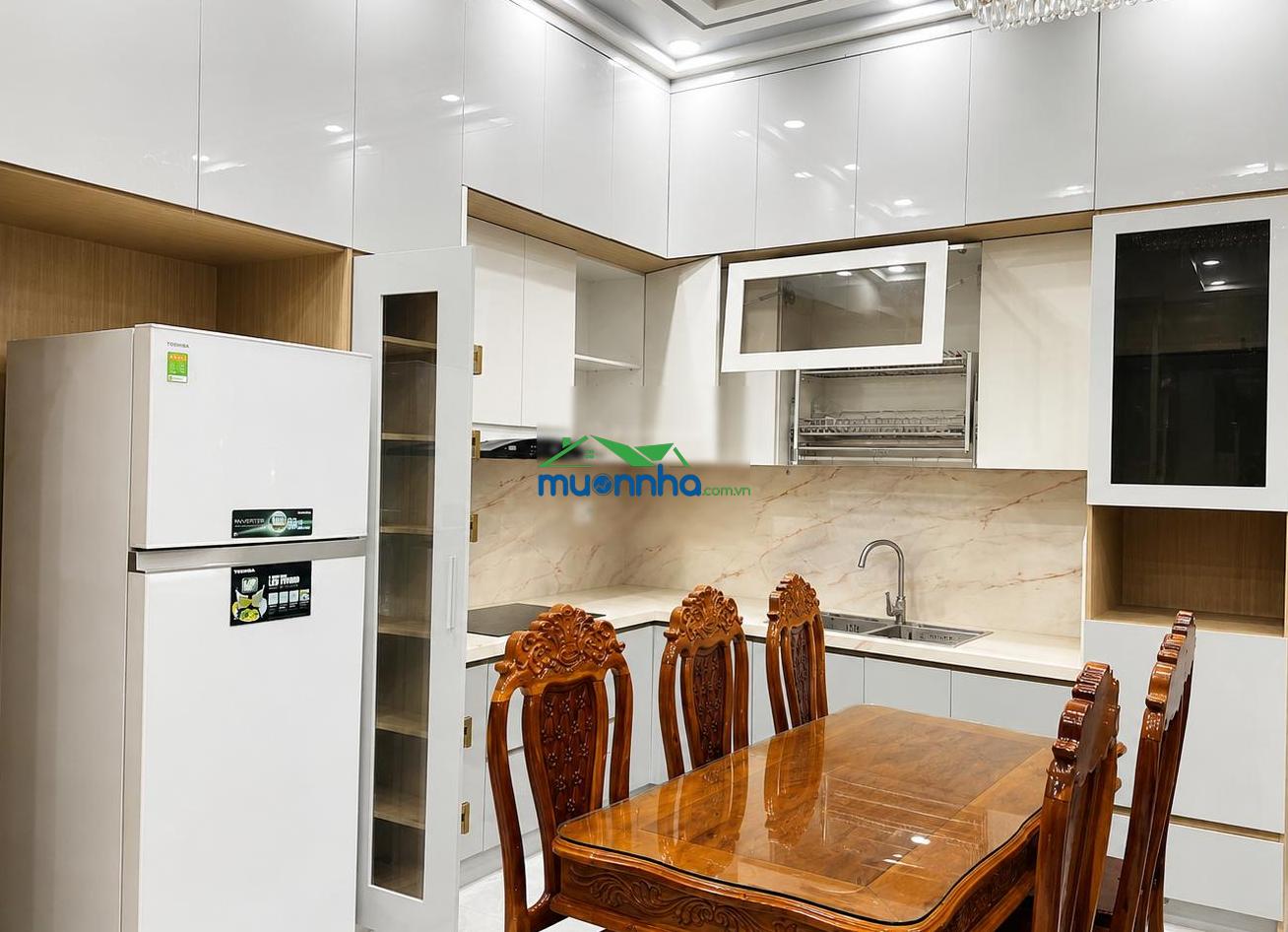 [Giá tốt] nhà mới ngang rộng khu green riverside - 5.4x15m - đường oto 8m - huỳnh tấn phát nhà bè - 4
