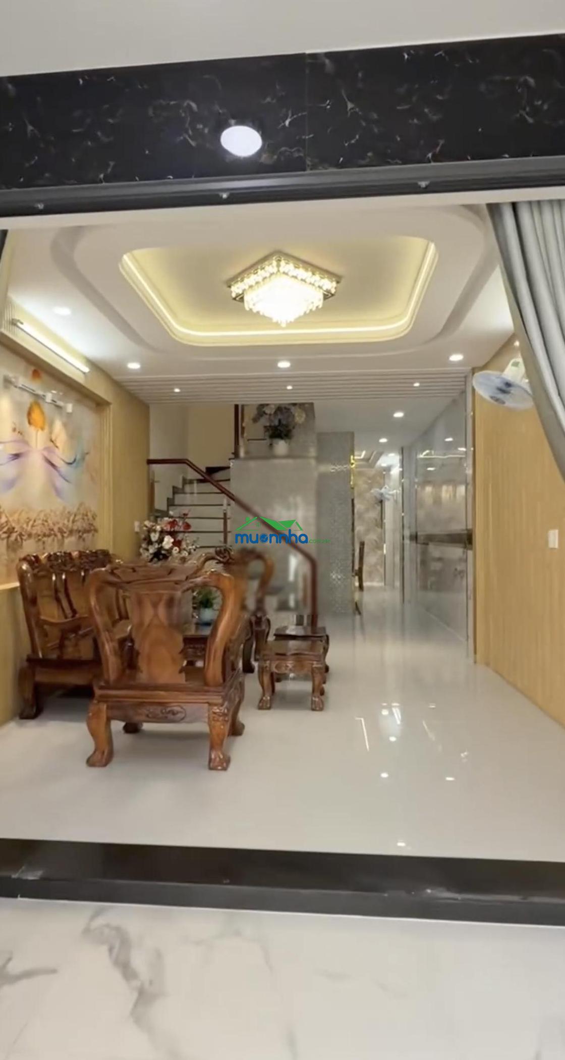 Bán nhà đẹp đường nội bộ cư xá phú lâm, 3 tầng dtsd 139m2 gần siêu thị mega và kdc bình phú - 3