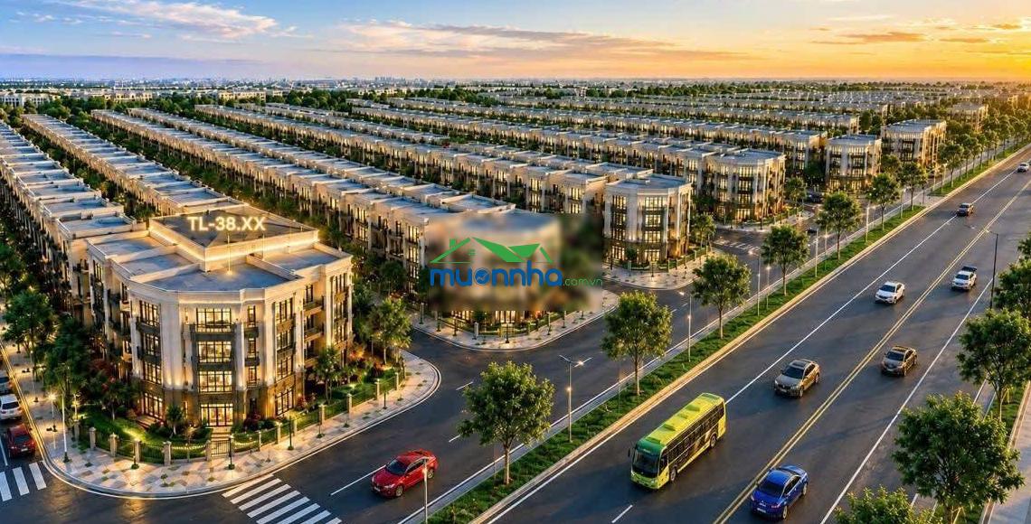 Vị trí khu ánh sáng các trường đại học của tp tri thức, tiềm năng tăng giá mạnh, dt 5x10m, đườg 13m - 3