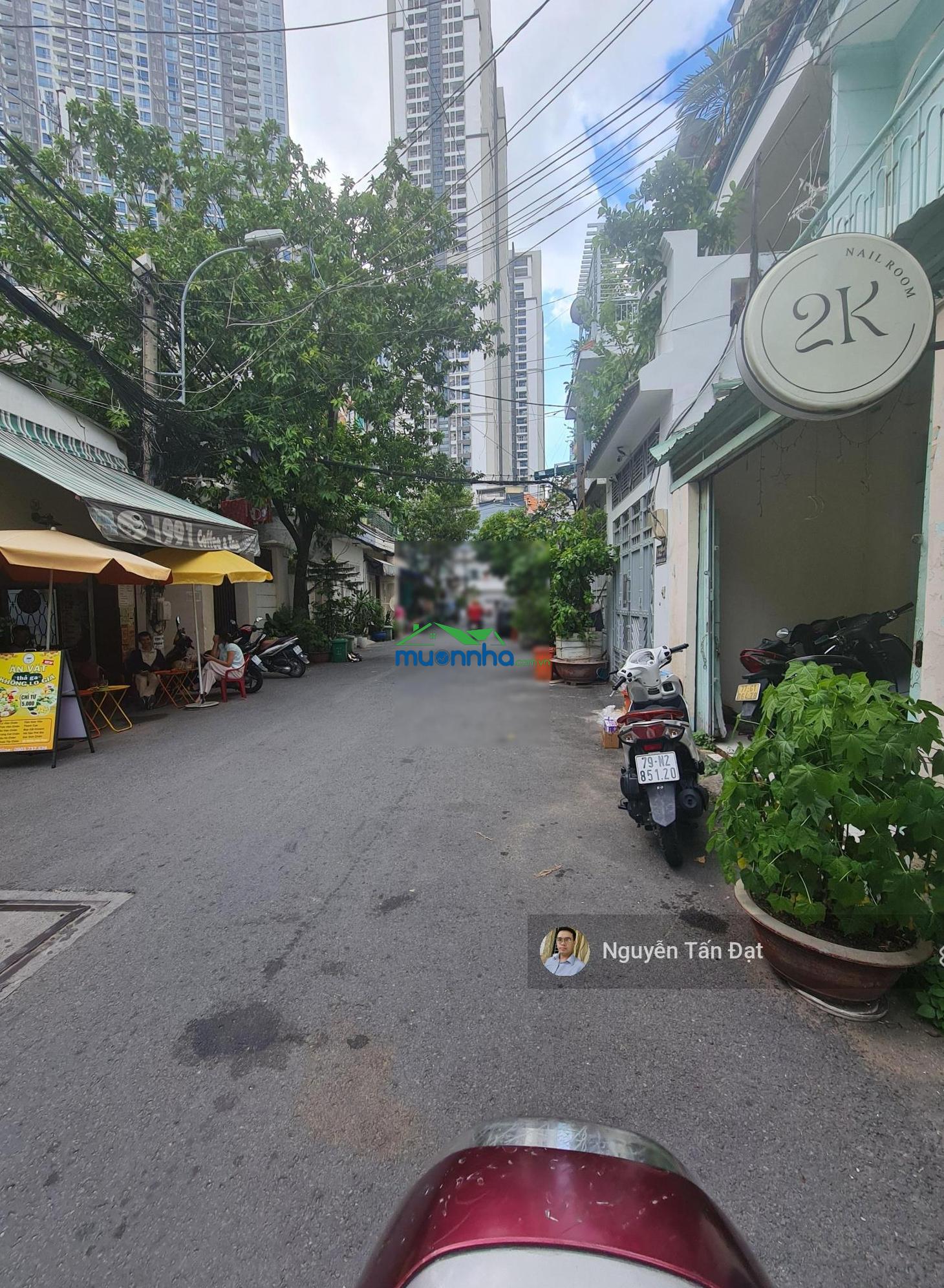 Khu hiếm nhà bán, kế q1 - nguyễn hữu cảnh 115m2, hẻm 8m như mặt tiền - sát bên vinhome landmart 81