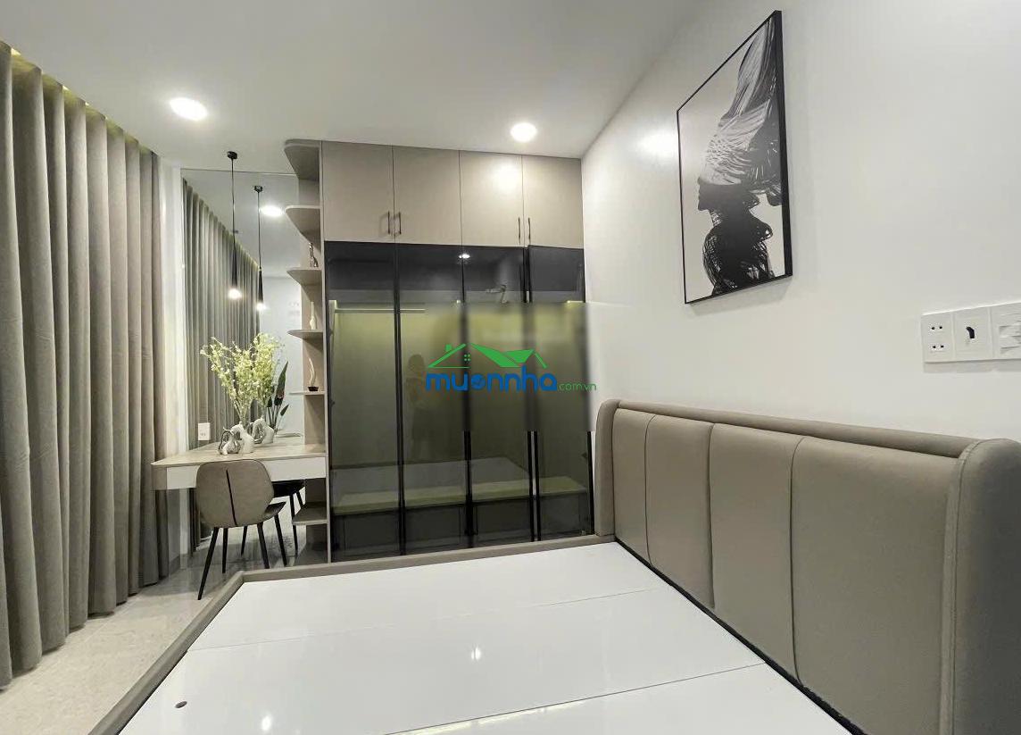 Bán nhà mới xây - nội thất cao cấp + có thang máy - tại hẻm xe hơi 254 âu cơ hơn 40m2 (4 tầng)