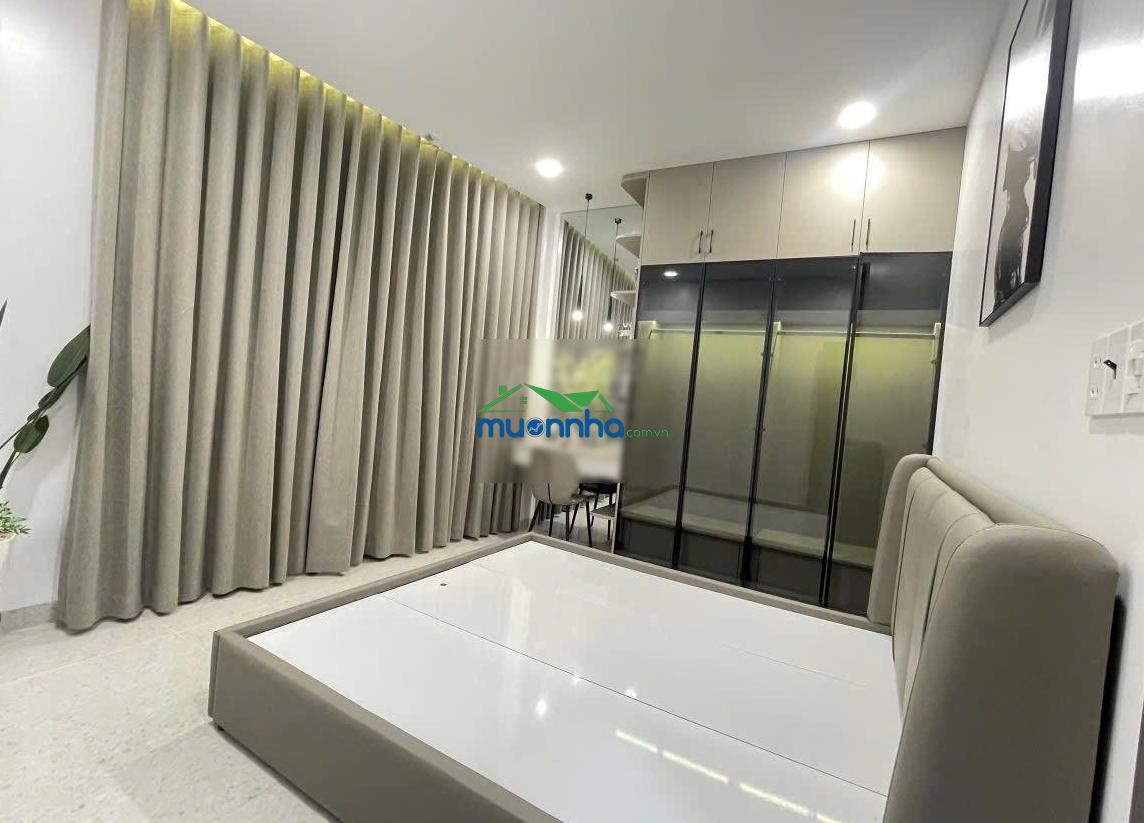 Bán nhà mới xây - nội thất cao cấp + có thang máy - tại hẻm xe hơi 254 âu cơ hơn 40m2 (4 tầng) - 4