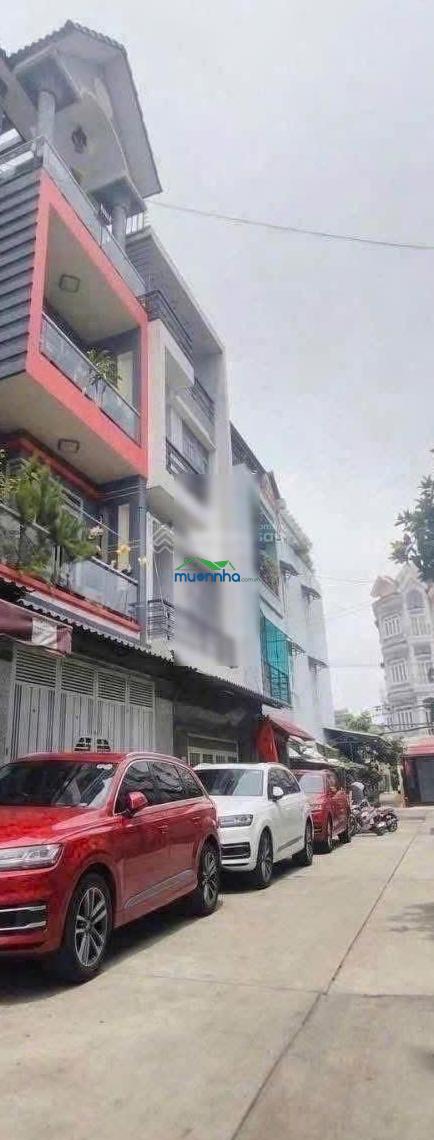 Hẻm ô tô mới, hoàn thiện, giáp tên lửa, quận 6, bệnh viện, không lộ giới