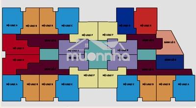 Cho thuê chung cư sacomreal 584 lũy bán bích, 100m2(3pn) đầy đủ nt. - 3